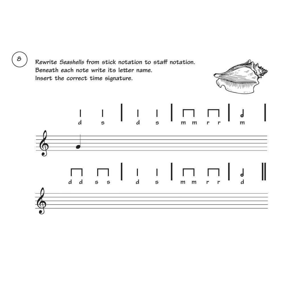 3 My Mini Music Book 4, 3 of 5