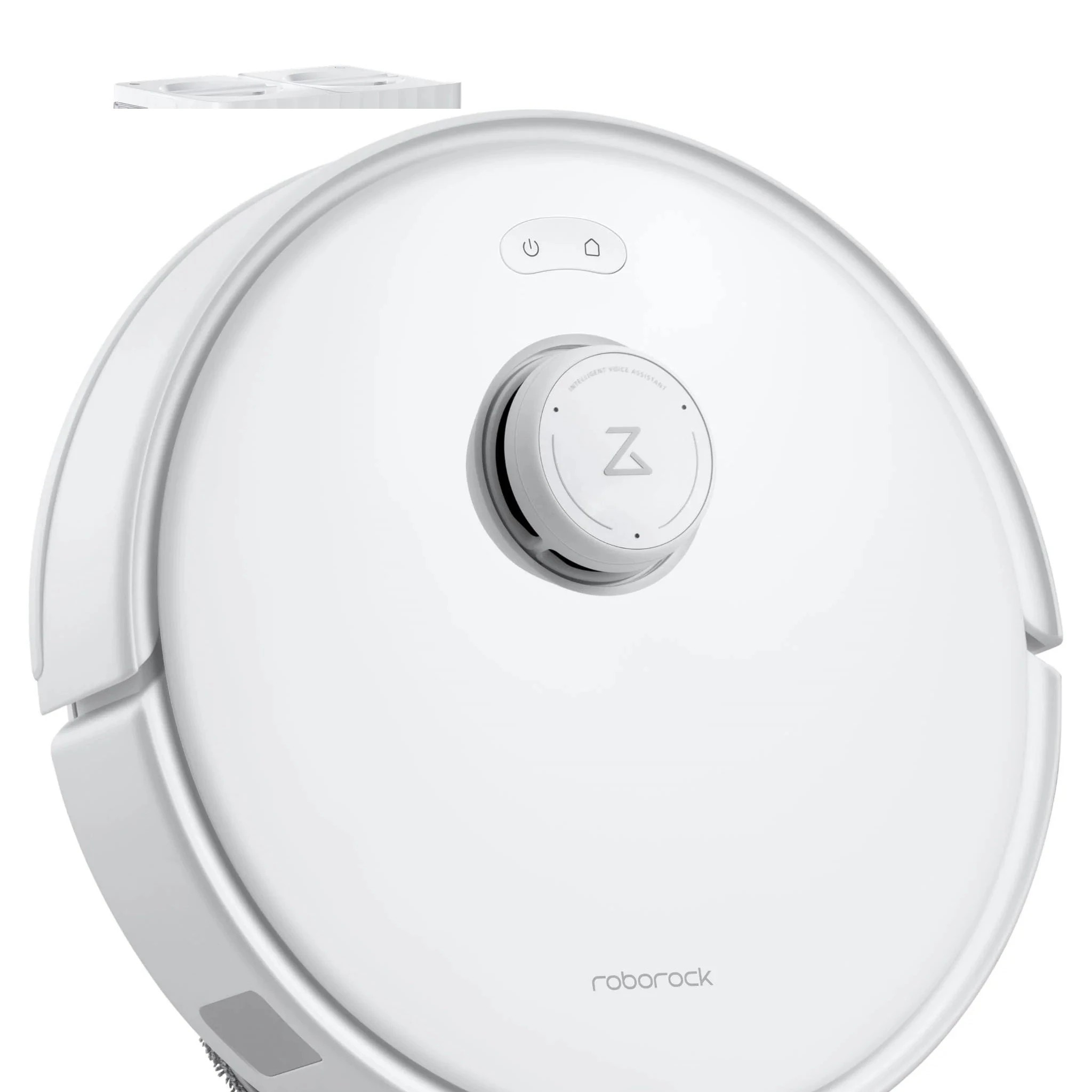 4 Roborock Qrevo Edge Robotic Vacuum Cleaner - White, 4 of 5