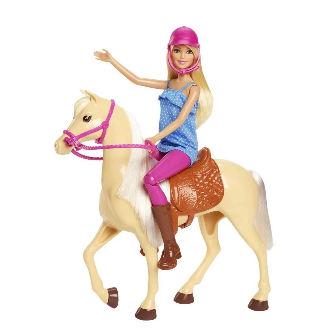 2 Barbie Doll and Horse, 2 of 5