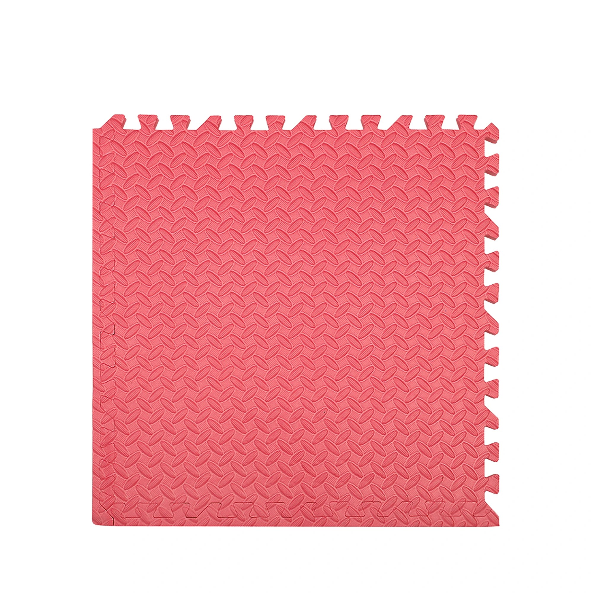 2 Bopeep Bo Peep 4X Eva Foam Mat Heavy Duty Fitness Interlock Floor Mat In Colour - Red, 2 of 6