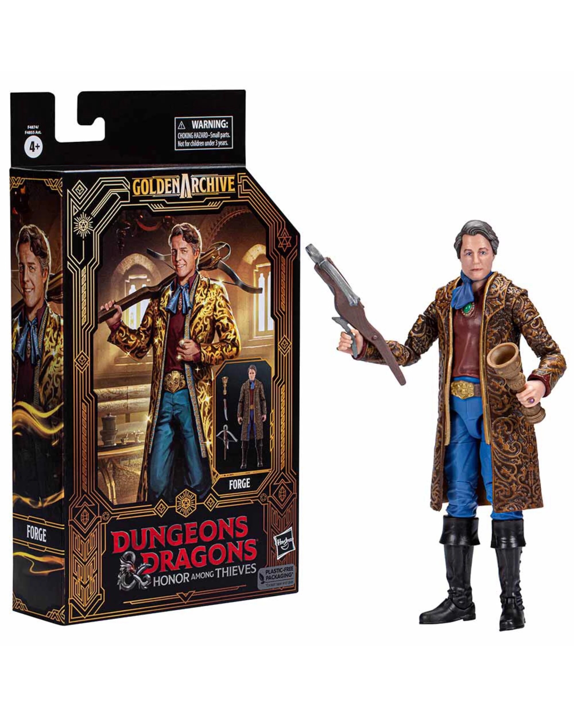 3 Dungeons and Dragons Golden Archive Forge, 3 of 4