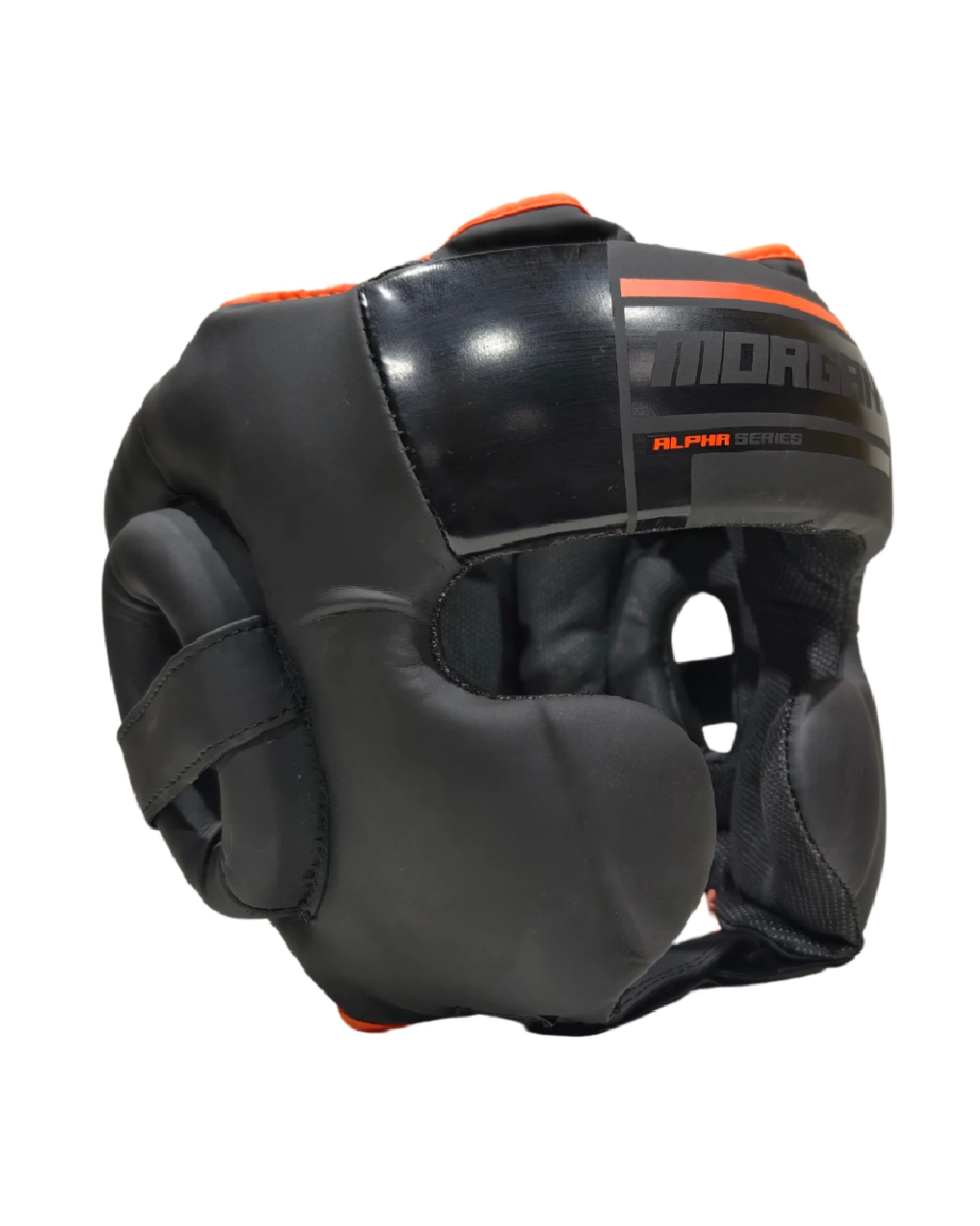 1 Morgan Alpha Series Combat Head Guard Medium, 1 of 2
