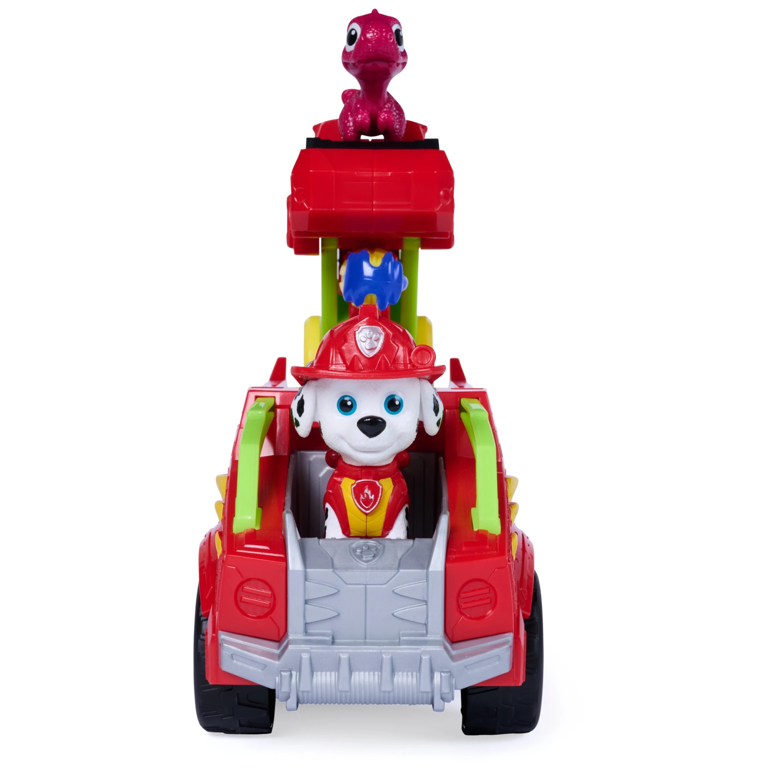 7 PAW Patrol: The Dino Movie Marshall Dino Rescue Fire Truck, 7 of 9