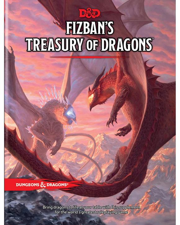 Dungeons and Dragons Fizban's Treasury of Dragons
