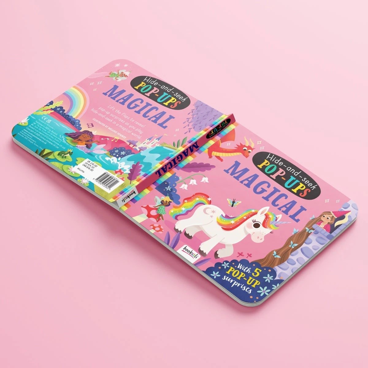 3 Hide-and-Seek Pop-Ups: Magical by Melanie Demmer - Book, 3 of 5