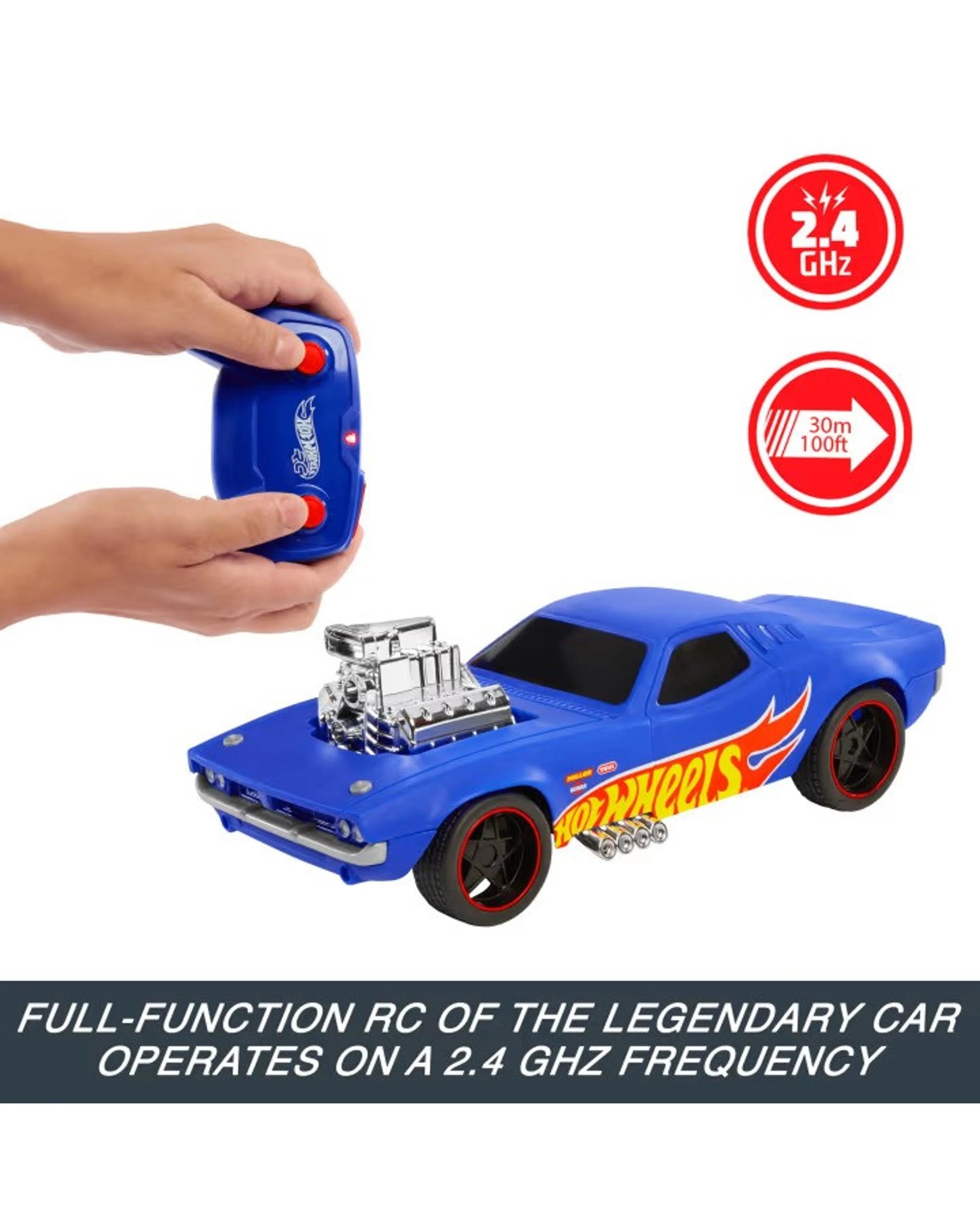 2 Hot Wheels 1:16 Scale RC Rodger Dodger, 2 of 4