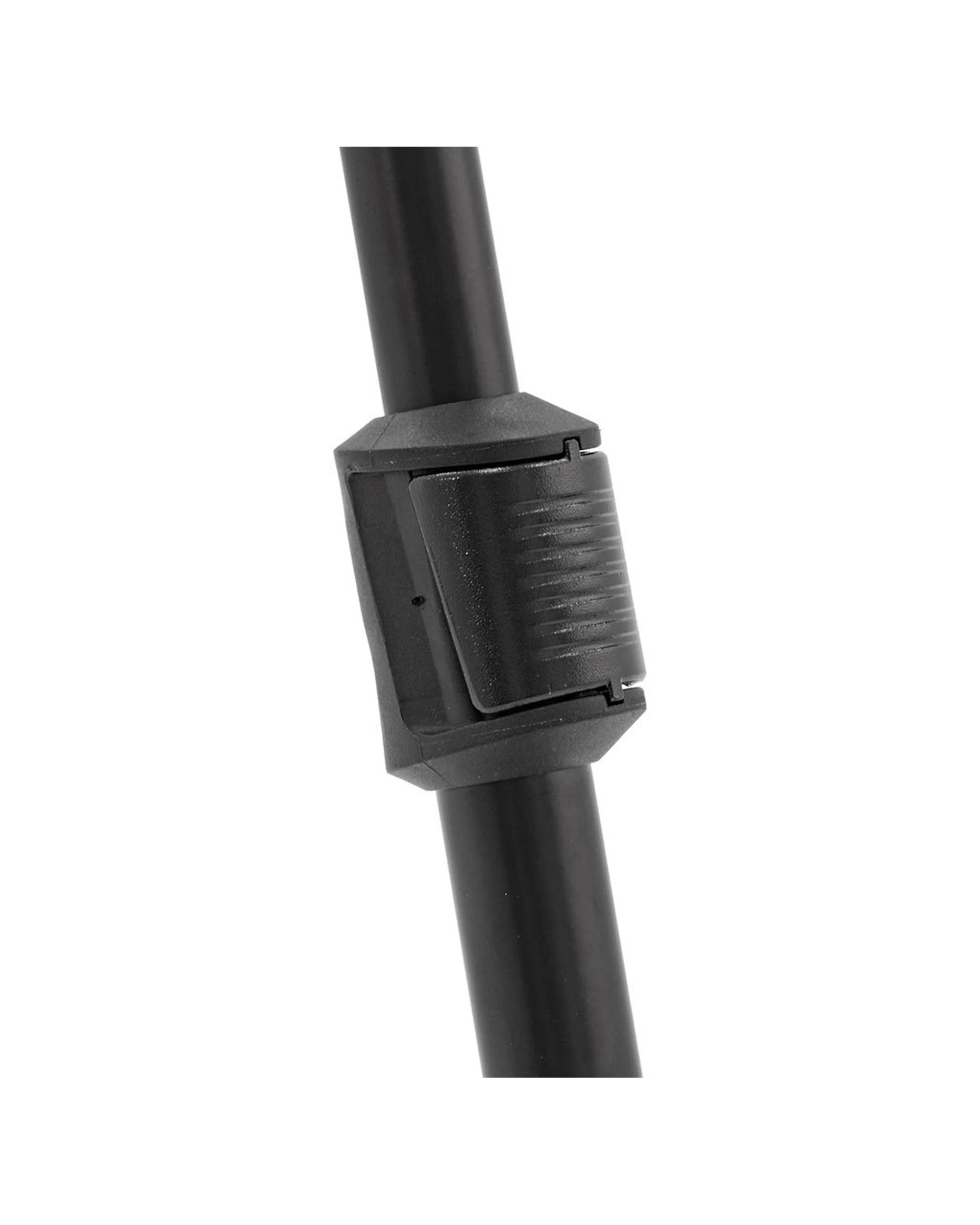 7 Hercules Auto Grip Acoustic & Electric Bass Guitar Stand Holder With Neck Adjustment - Black, 7 of 7