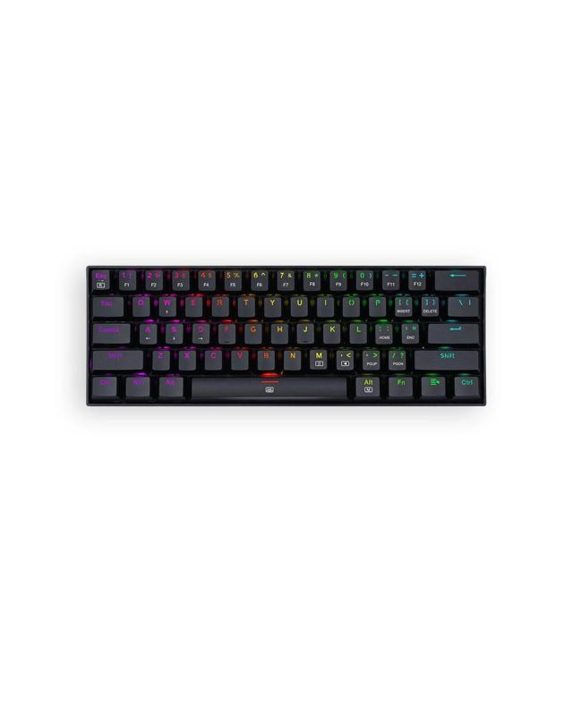 Redragon K630RGB Dragonborn Black 65% Mechanical RGB Gaming Keyb