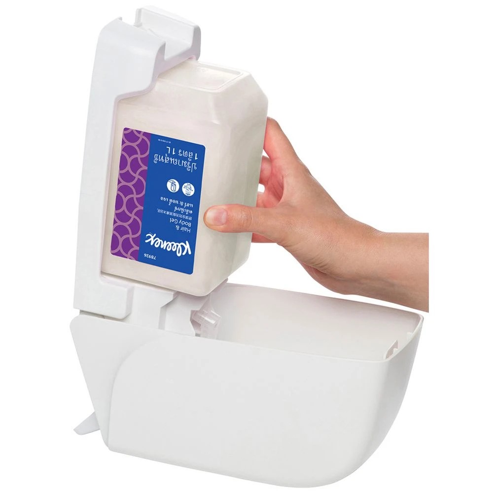 4 Kleenex Hair & Body Gel 1000mL Cartridge 6 Pack, 4 of 5