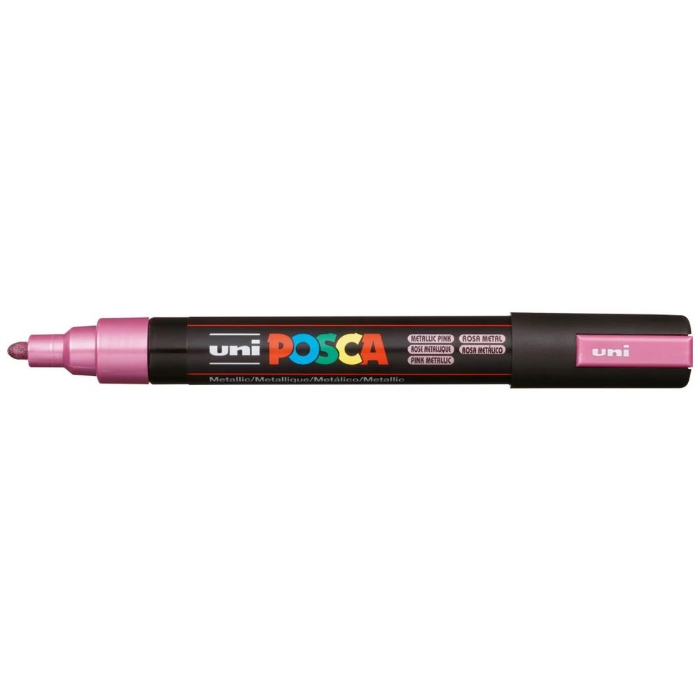 1 POSCA PC 5M Paint Marker Metallic Pink, 1 of 7
