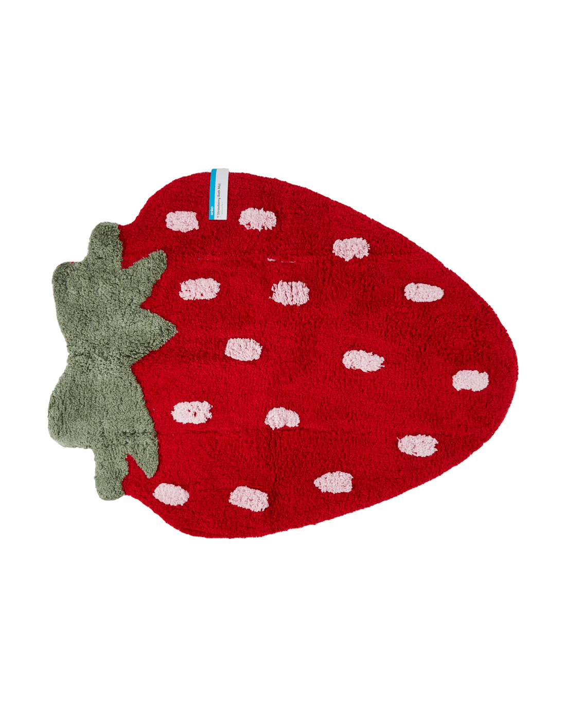 5 Strawberry Bath Mat, 5 of 6