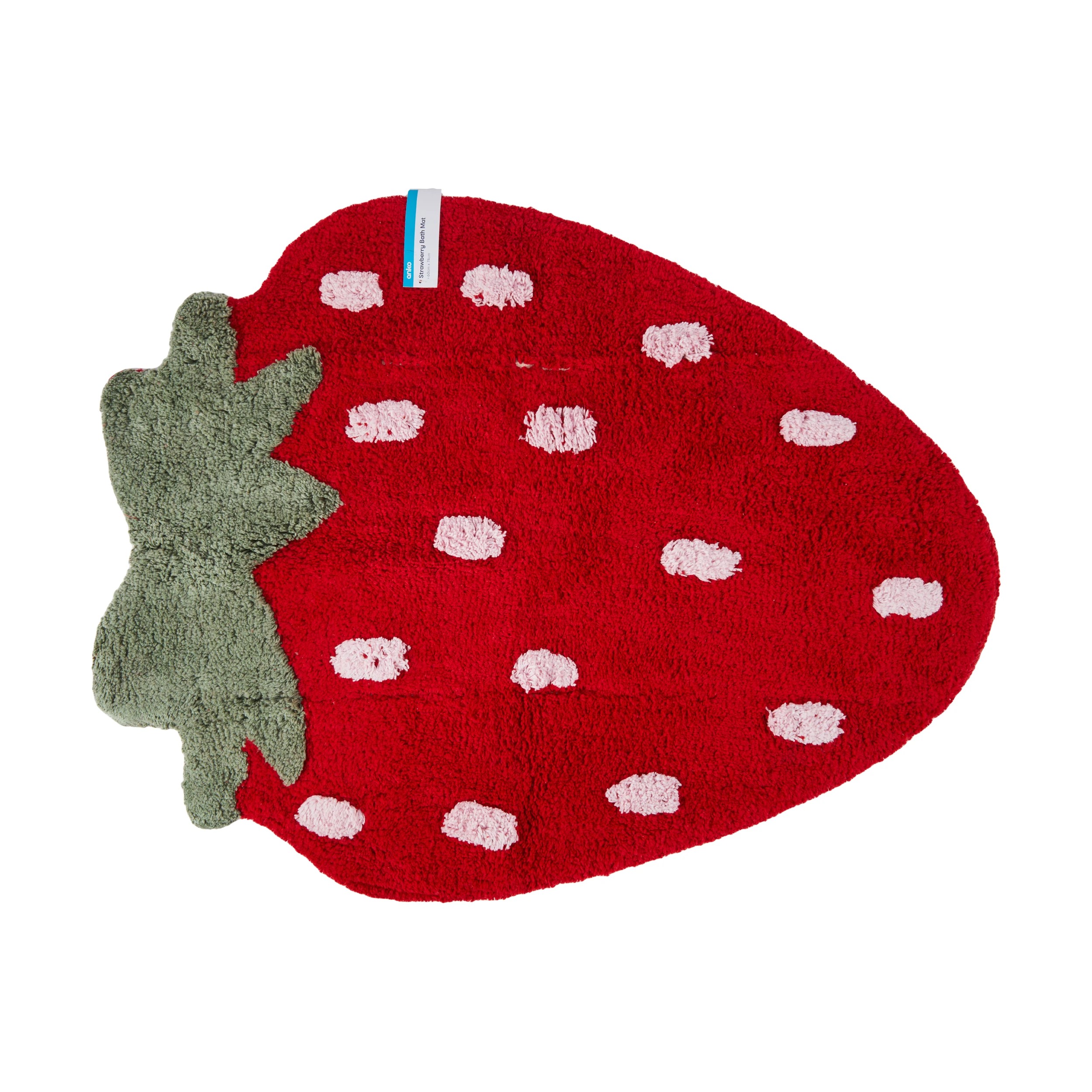 5 Strawberry Bath Mat, 5 of 6