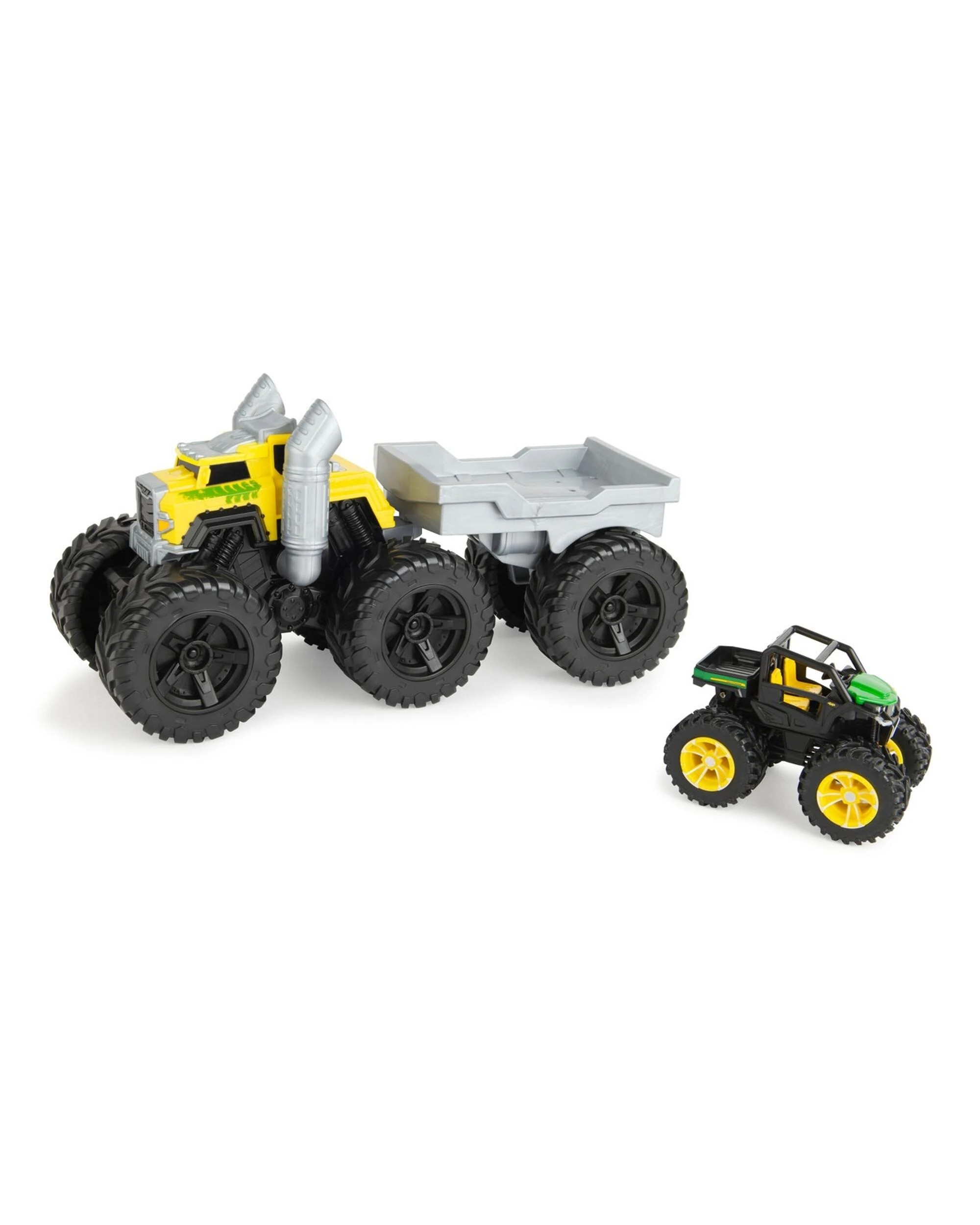 2 John Deere Kids Monster Treads Roaring Rev Up Hauler, 2 of 6
