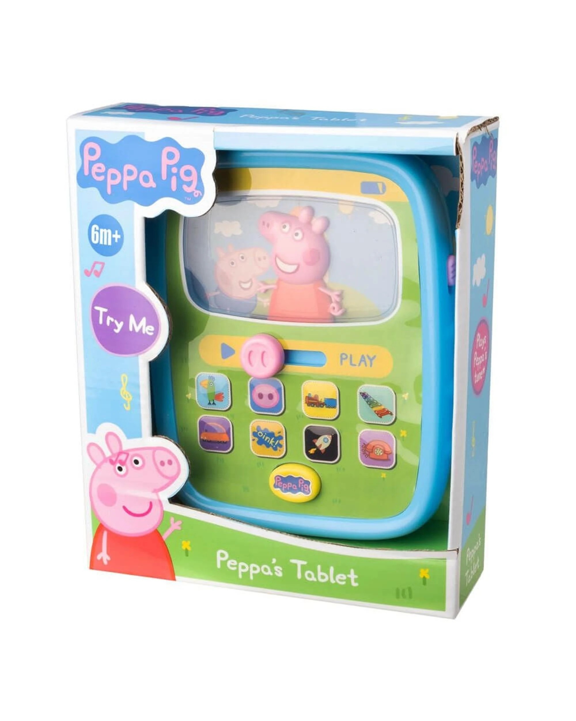 2 Peppa Pig Peppa's Tablet, 2 of 8