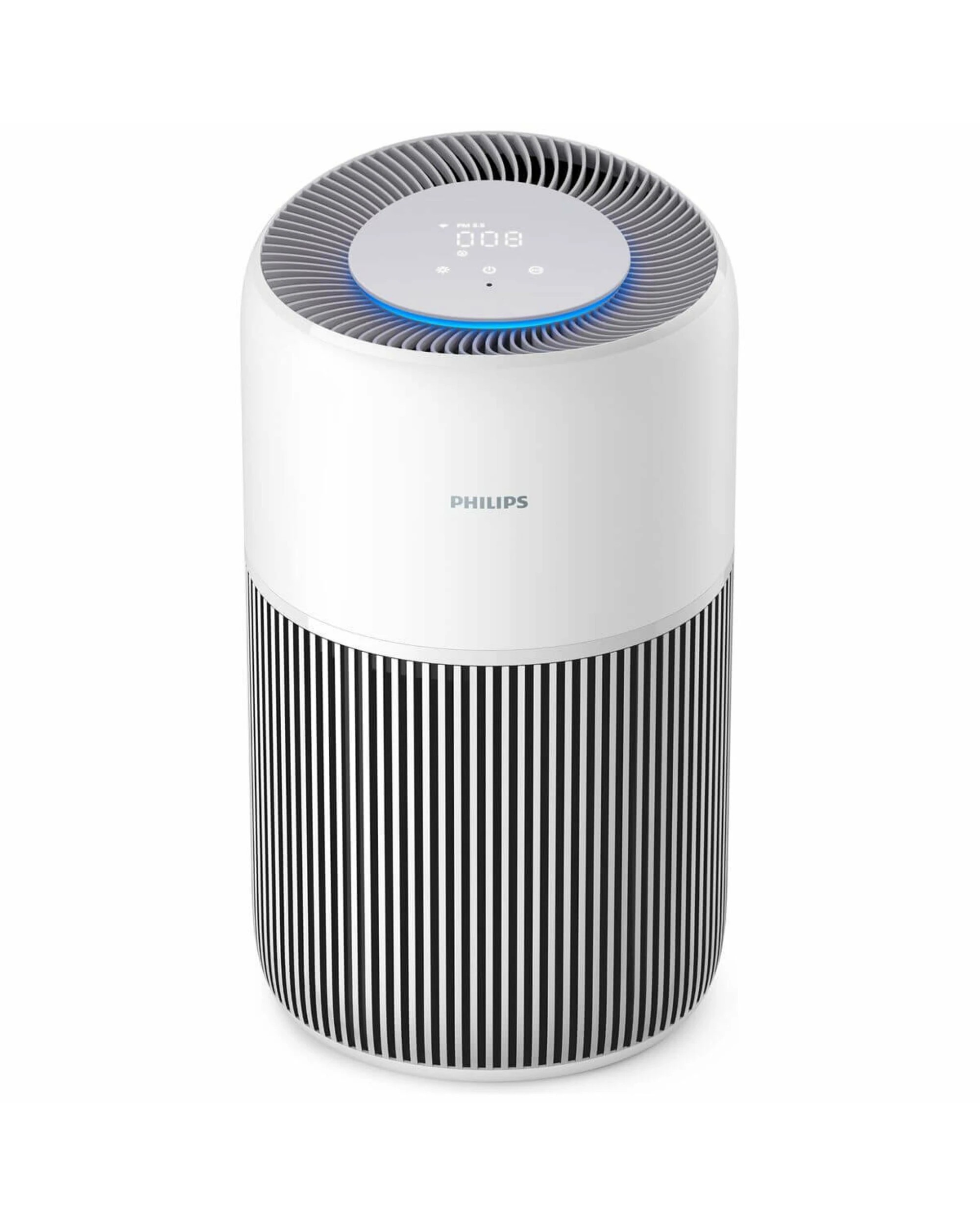 1 Philips PureProtect 2200 Series Smart Air Purifier Silver White, 1 of 5