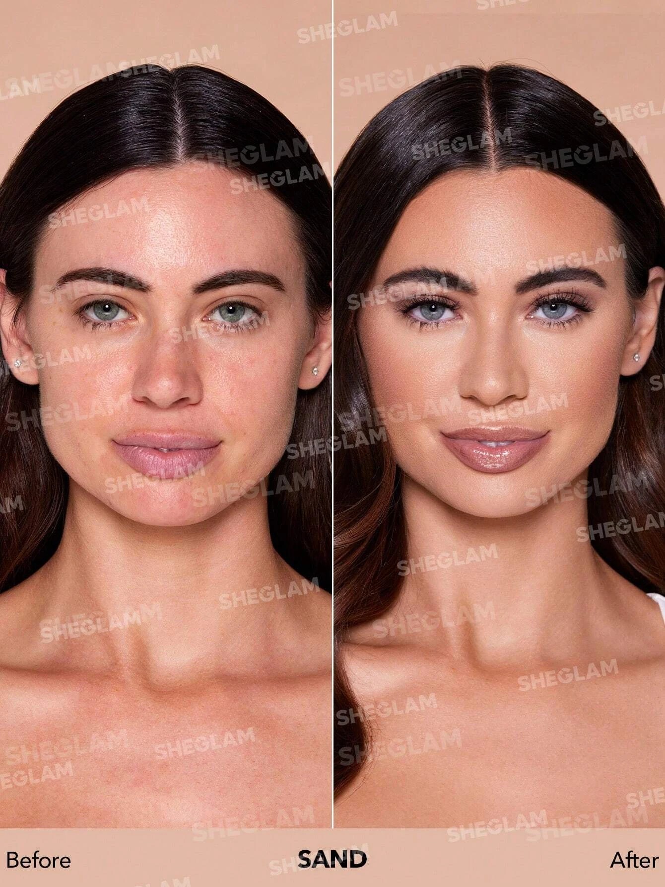 2 SHEGLAM Skinfinite Hydrating Foundation - Sand, 2 of 6