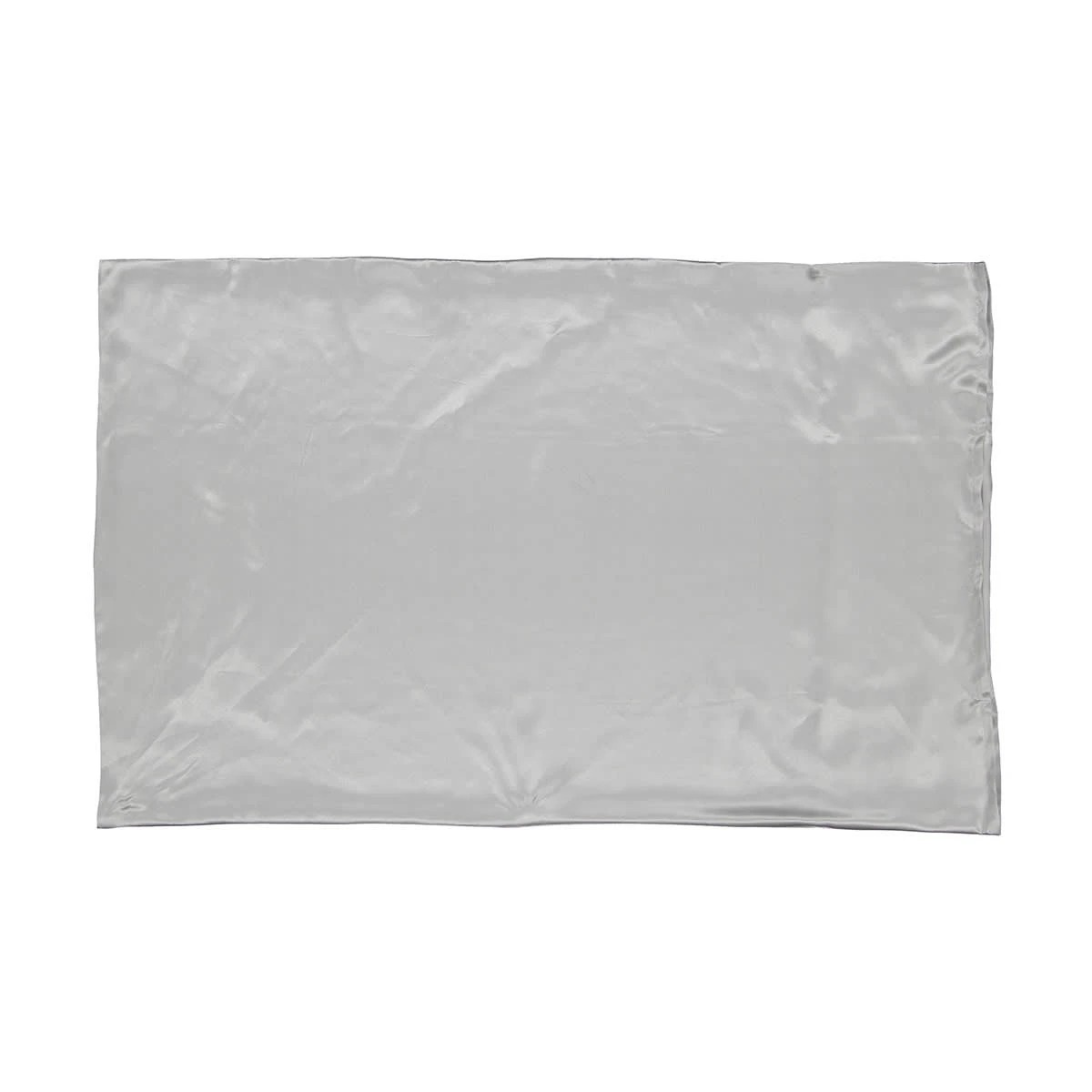 2 Silk Pillowcase - Silver, 2 of 7