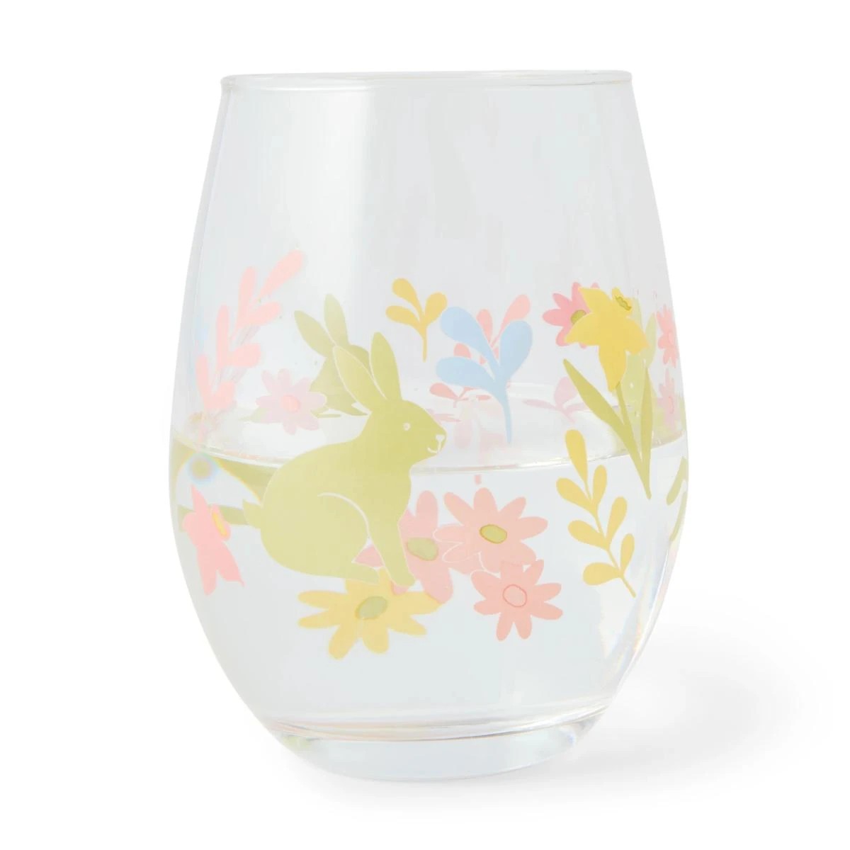 5 6 Bunny and Flower Glasses, 5 of 6