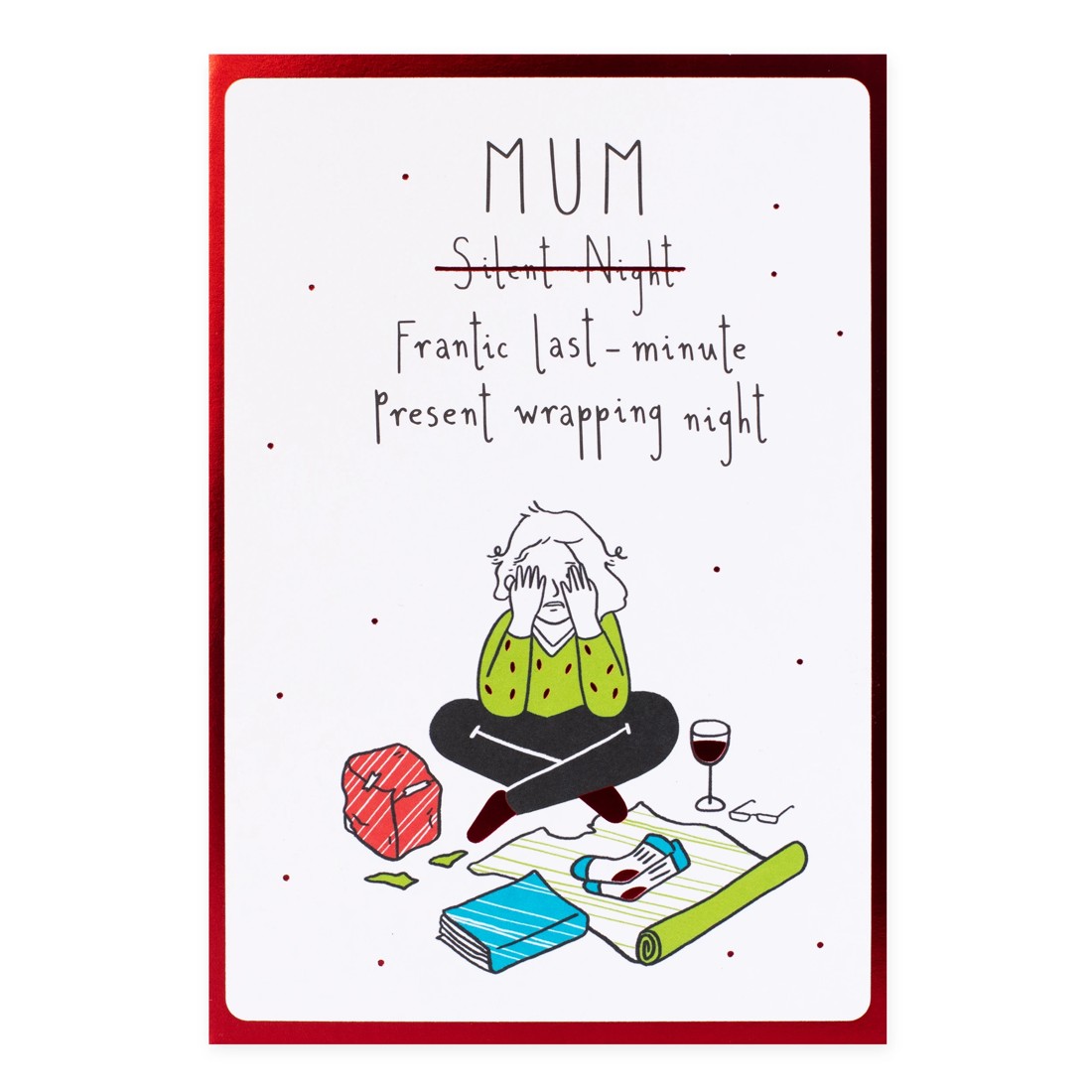 3 Hallmark Christmas Card - Mum, 3 of 4