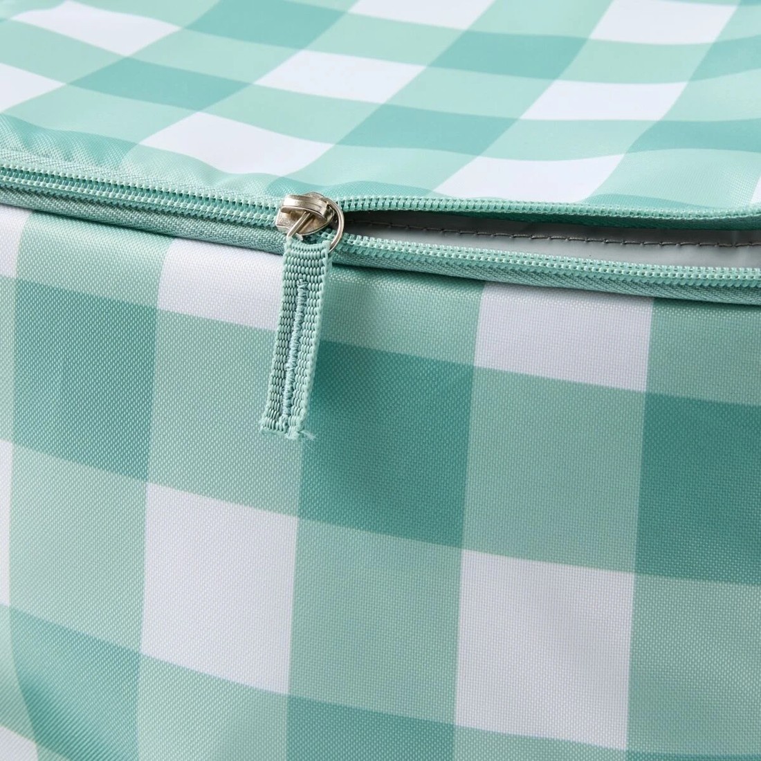 6 20L Collapsible Cooler - Gingham, 6 of 7