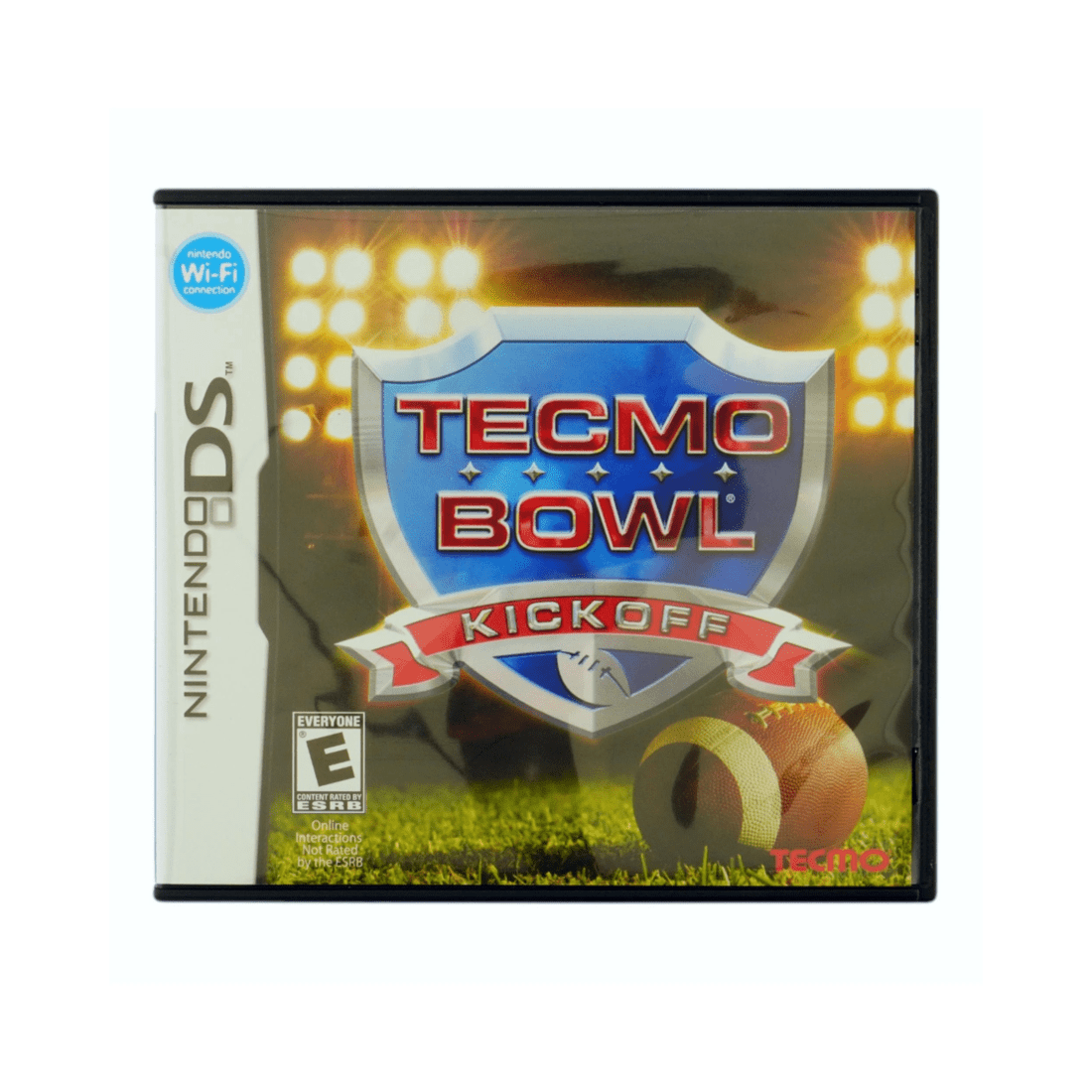 1 Koei Tecmo Tecmo Bowl: Kickoff - DS, 1 of 2