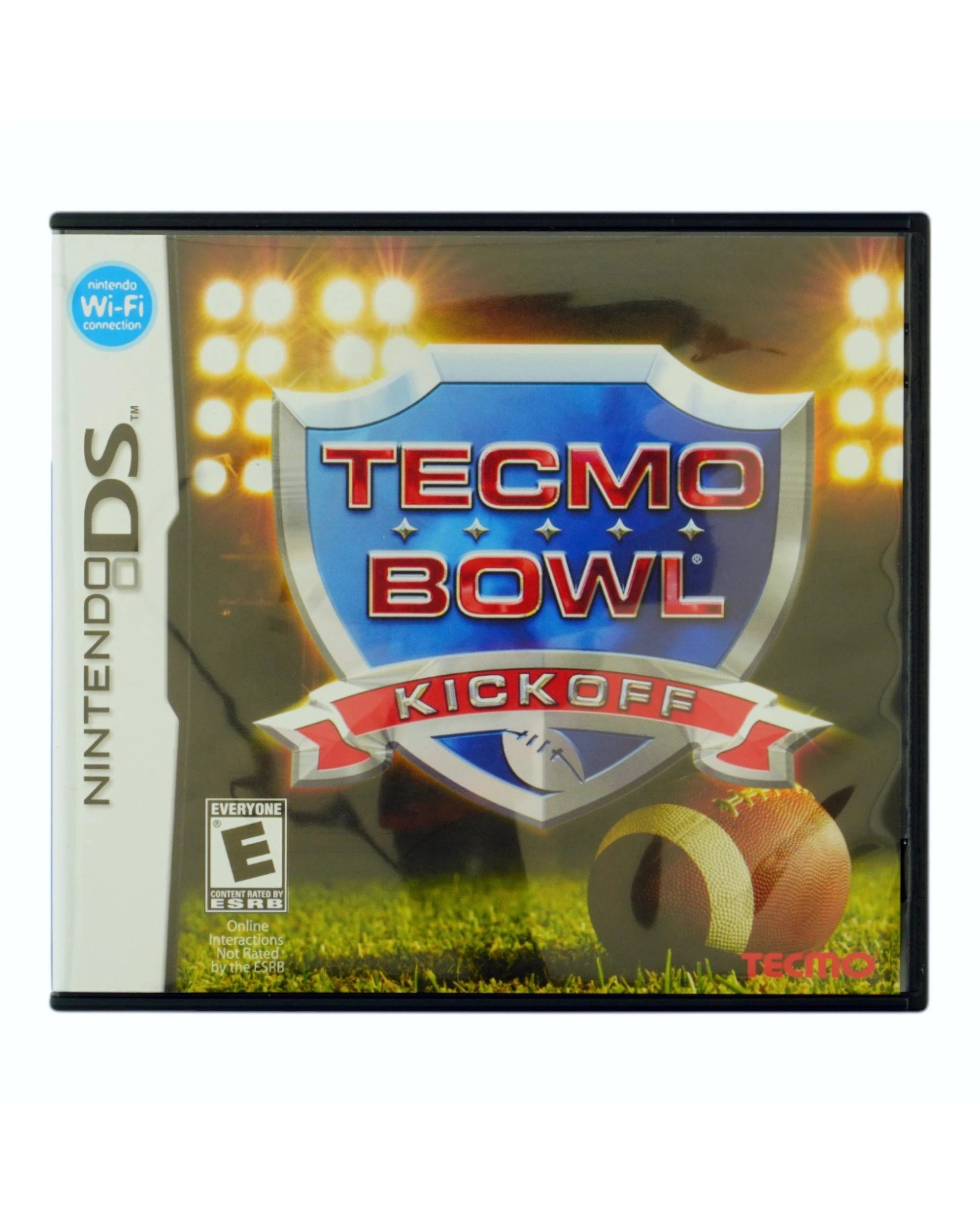 1 Tecmo Bowl: Kickoff - DS, 1 of 2