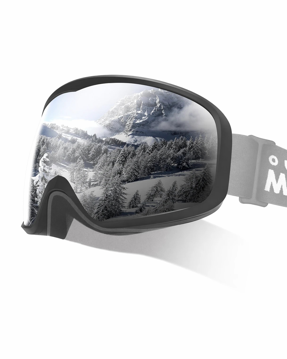 3 OutdoorMaster Owl Ski Goggles OTG Anti Fog Snowboard Goggles Men Women Youth UV, 3 of 5