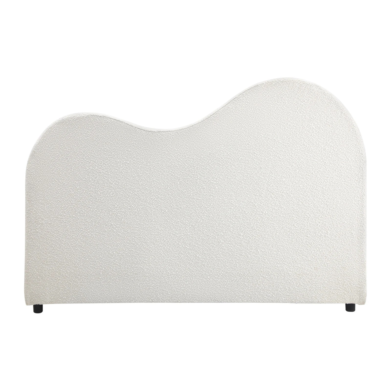 4 Oikiture Bed Head Single Size Headboard Bedhead
 - White, 4 of 10