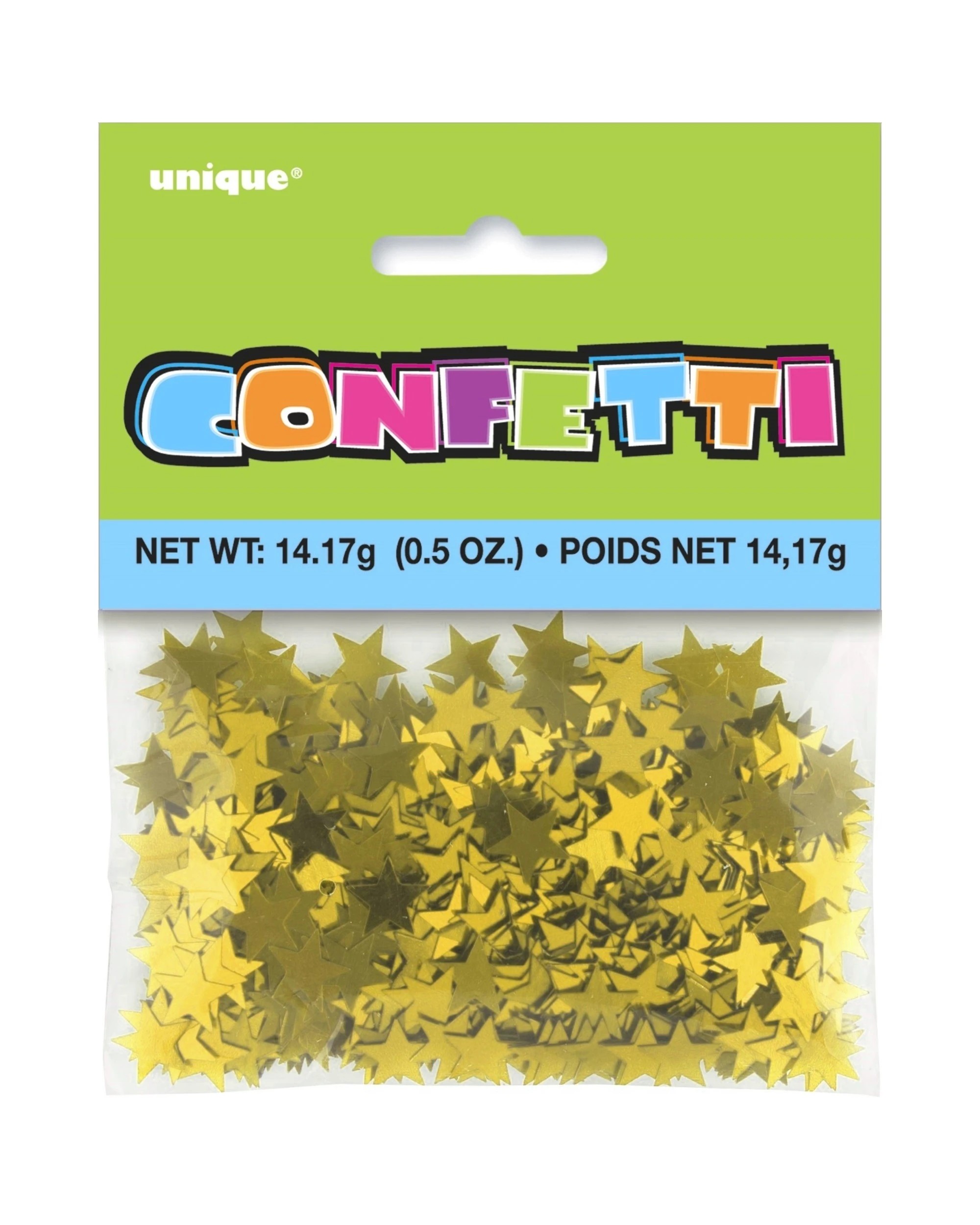 1 Unique Star Confetti Table Scatters - Gold, 1 of 1