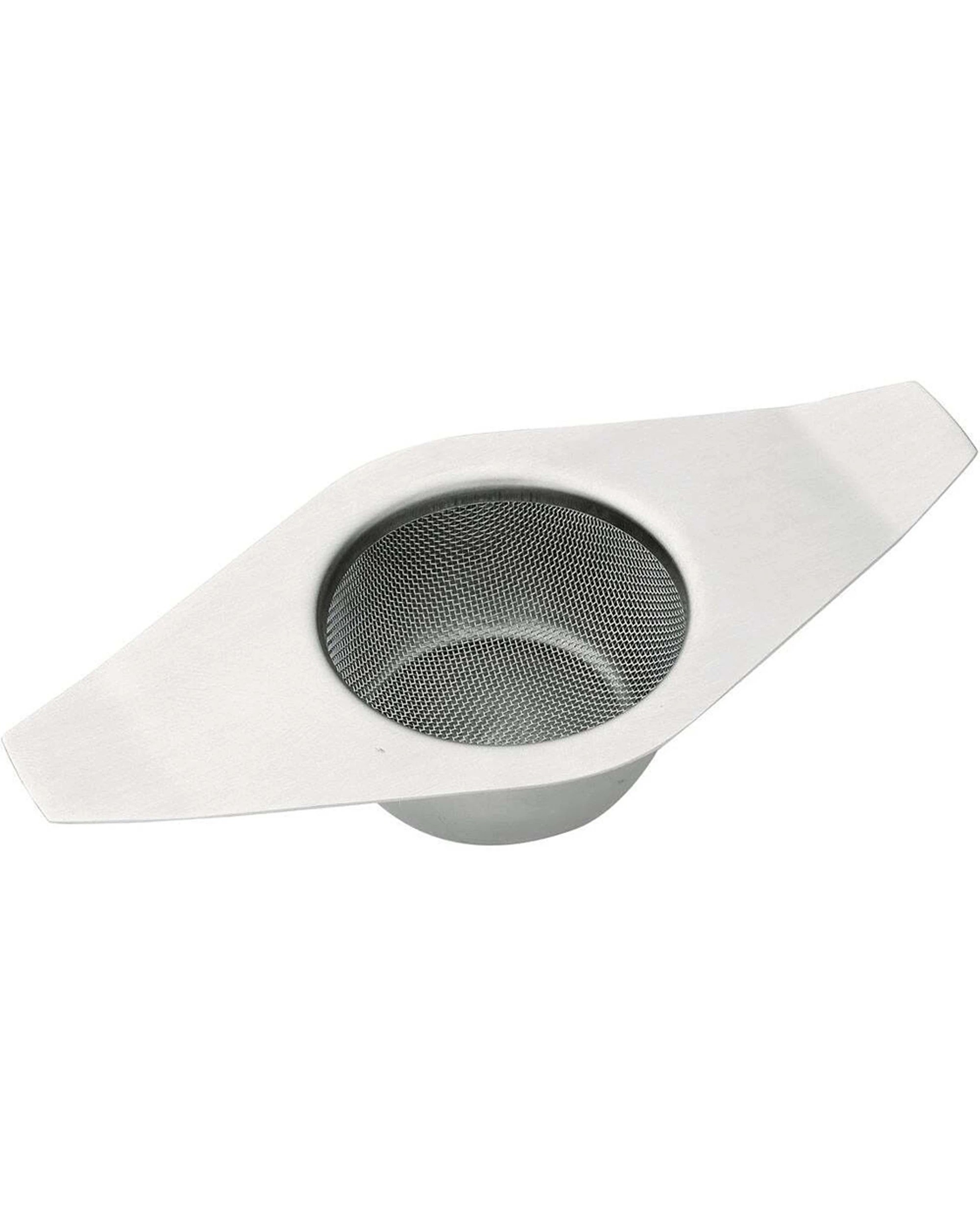 1 Avanti Stainless Steel Teawiz Tea Strainer With Drip Bowl - Silver, 1 of 1