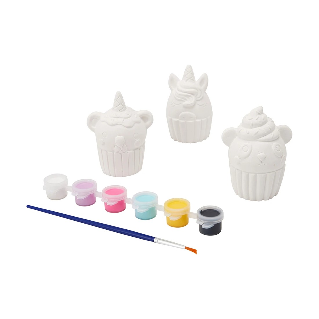 2 10 Piece Paint Your Own Cupcakes, 2 of 10