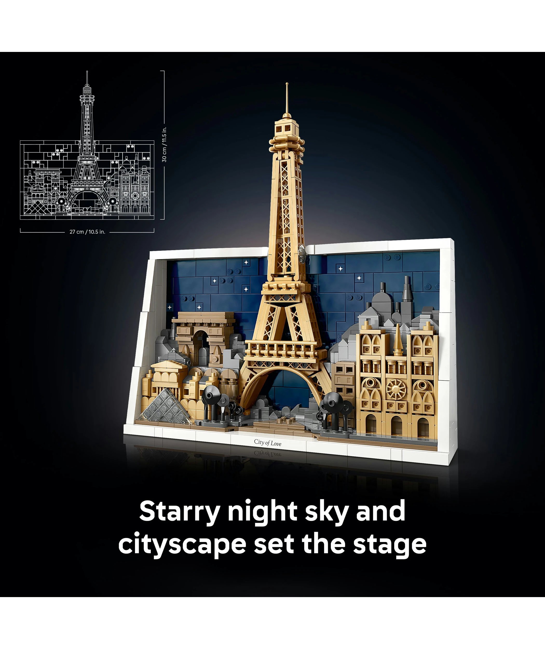 5 LEGO Architecture Paris - City of Love 21064, 5 of 11