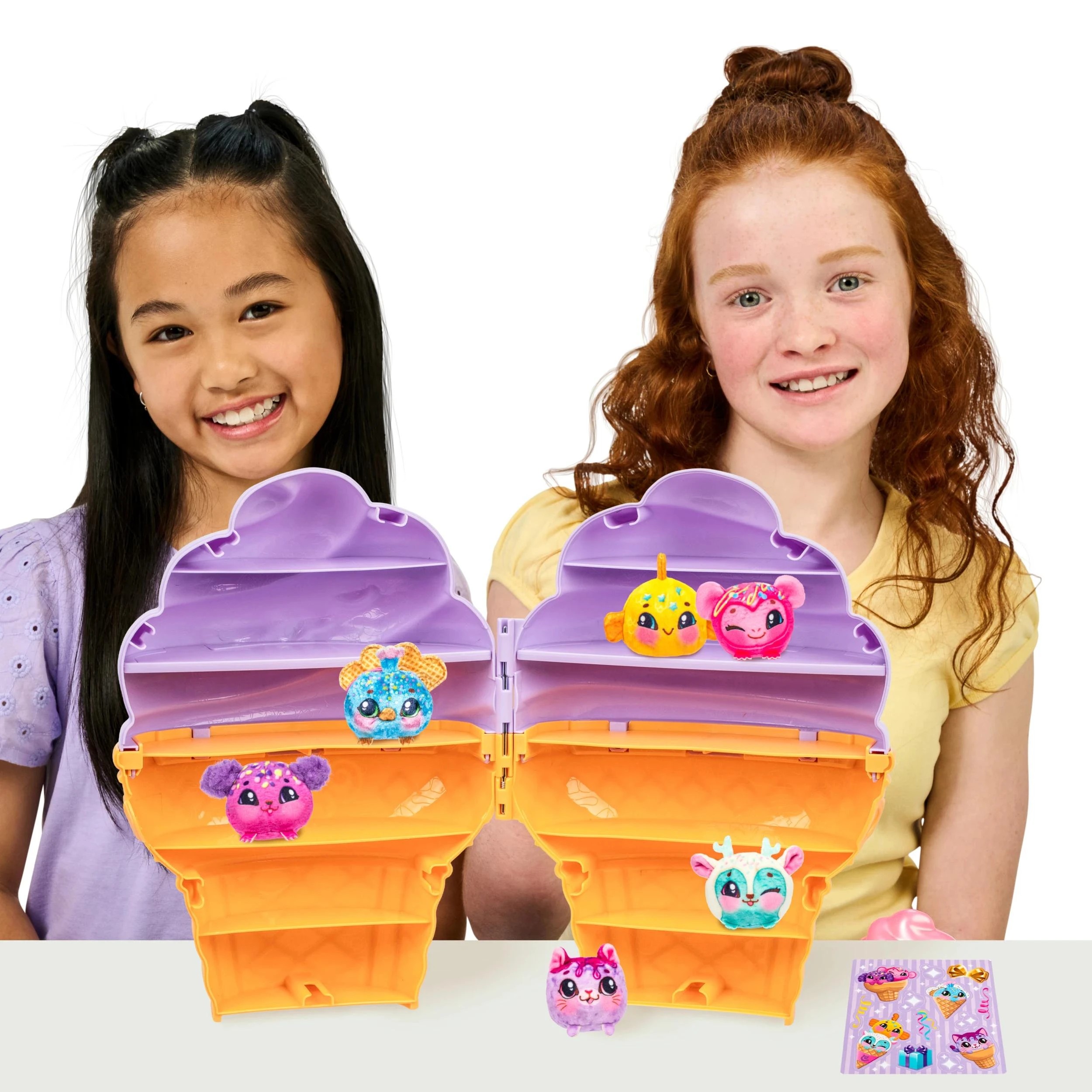 3 Cookeez Makery Yum Yumz Collector Case Plus 6 Exclusive Plush - Multi, 3 of 5