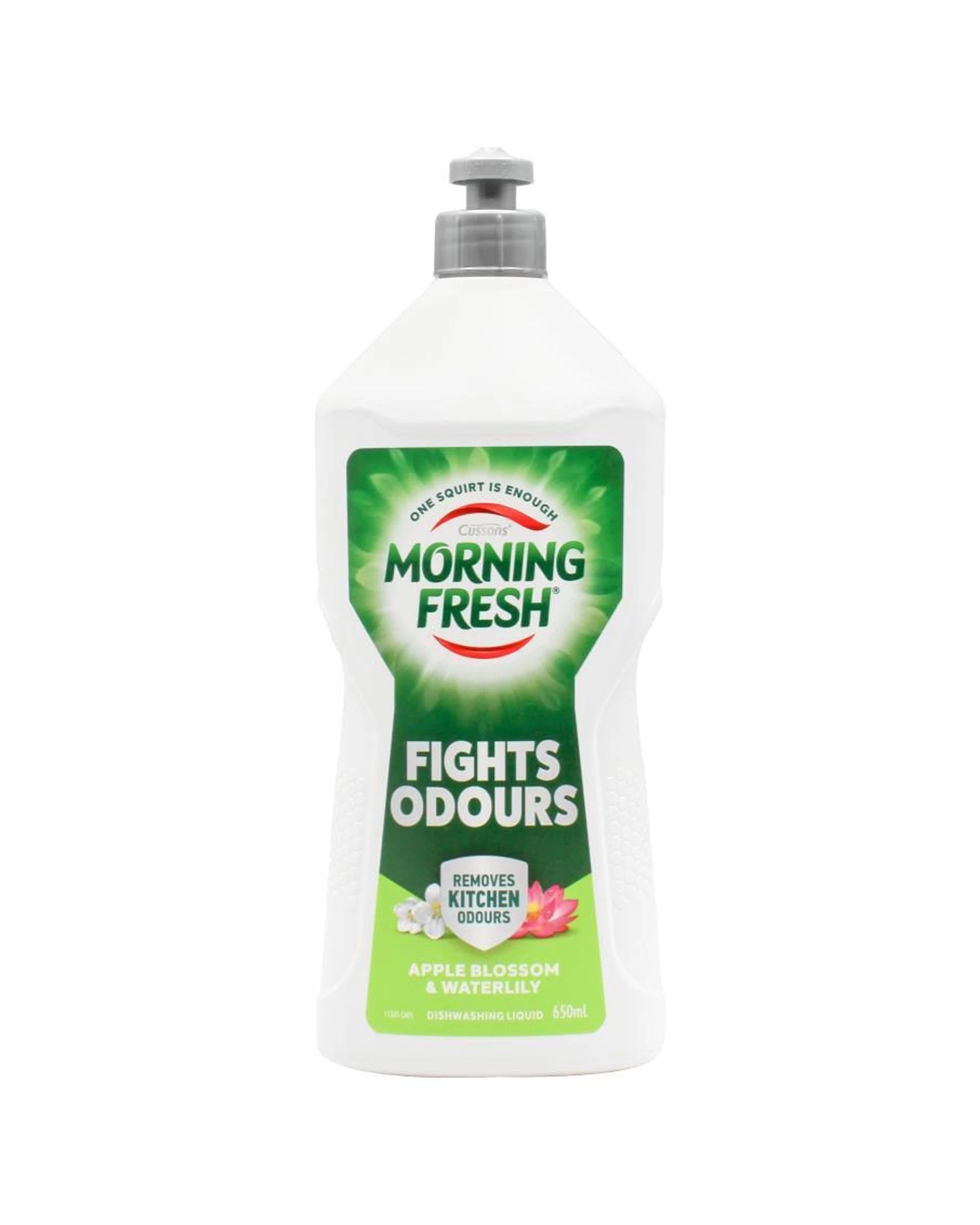 2 Morning Fresh 8PK Dishwashing Liquid 650ml Apple Blossom Waterlily - Multi, 2 of 3