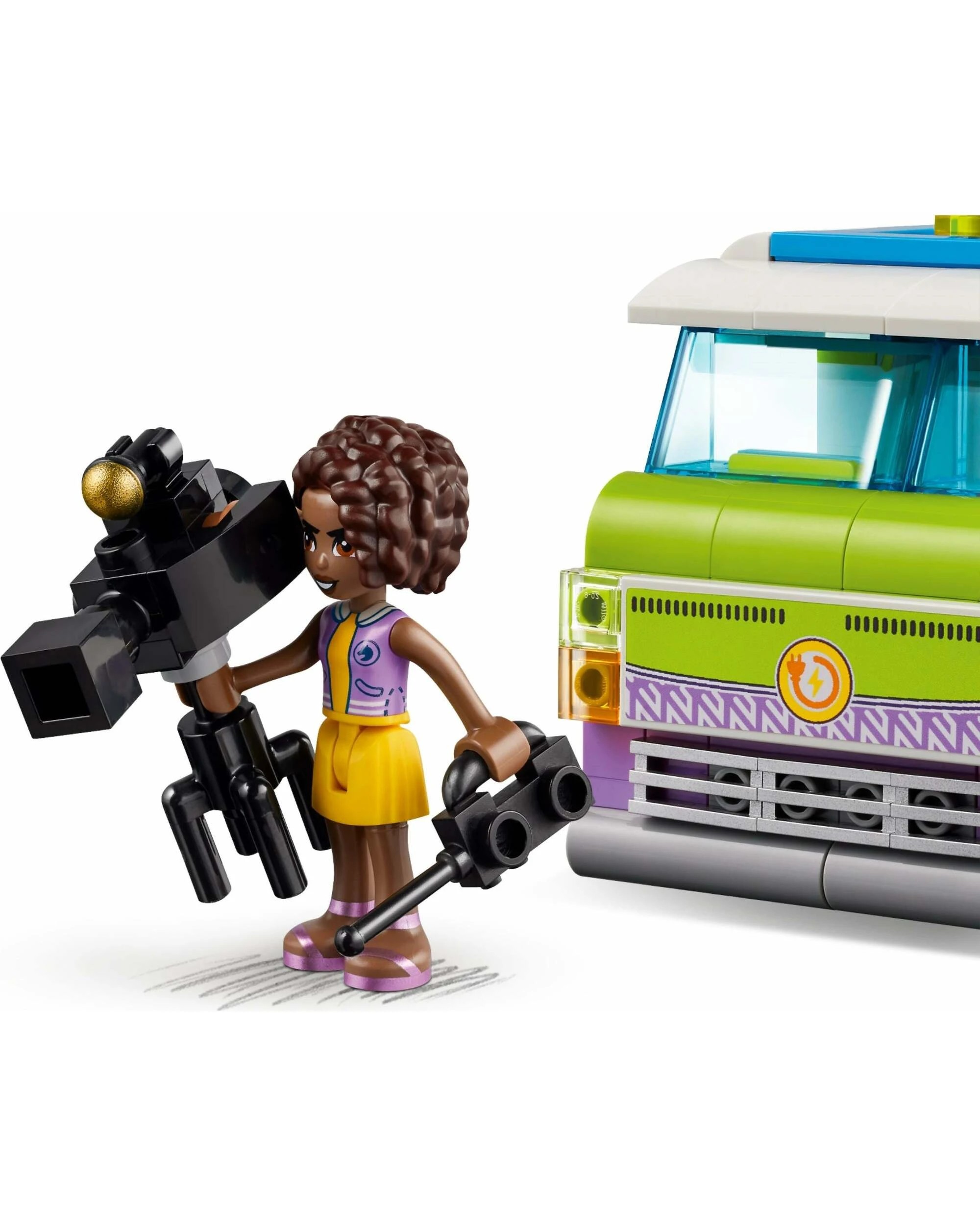 5 LEGO Friends Series 41749 NEWSROOM VAN, 5 of 5