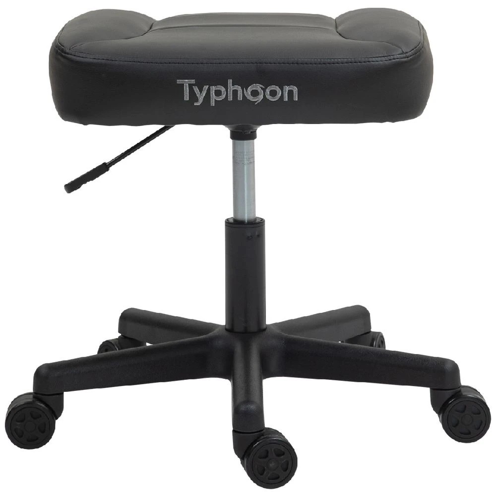 2 Typhoon Gaming Footrest Black, 2 of 10