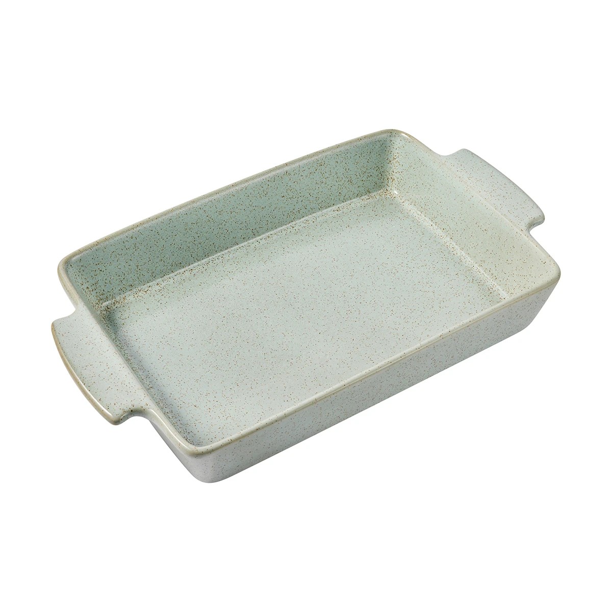 1 Green Glazed Baker, 1 of 7