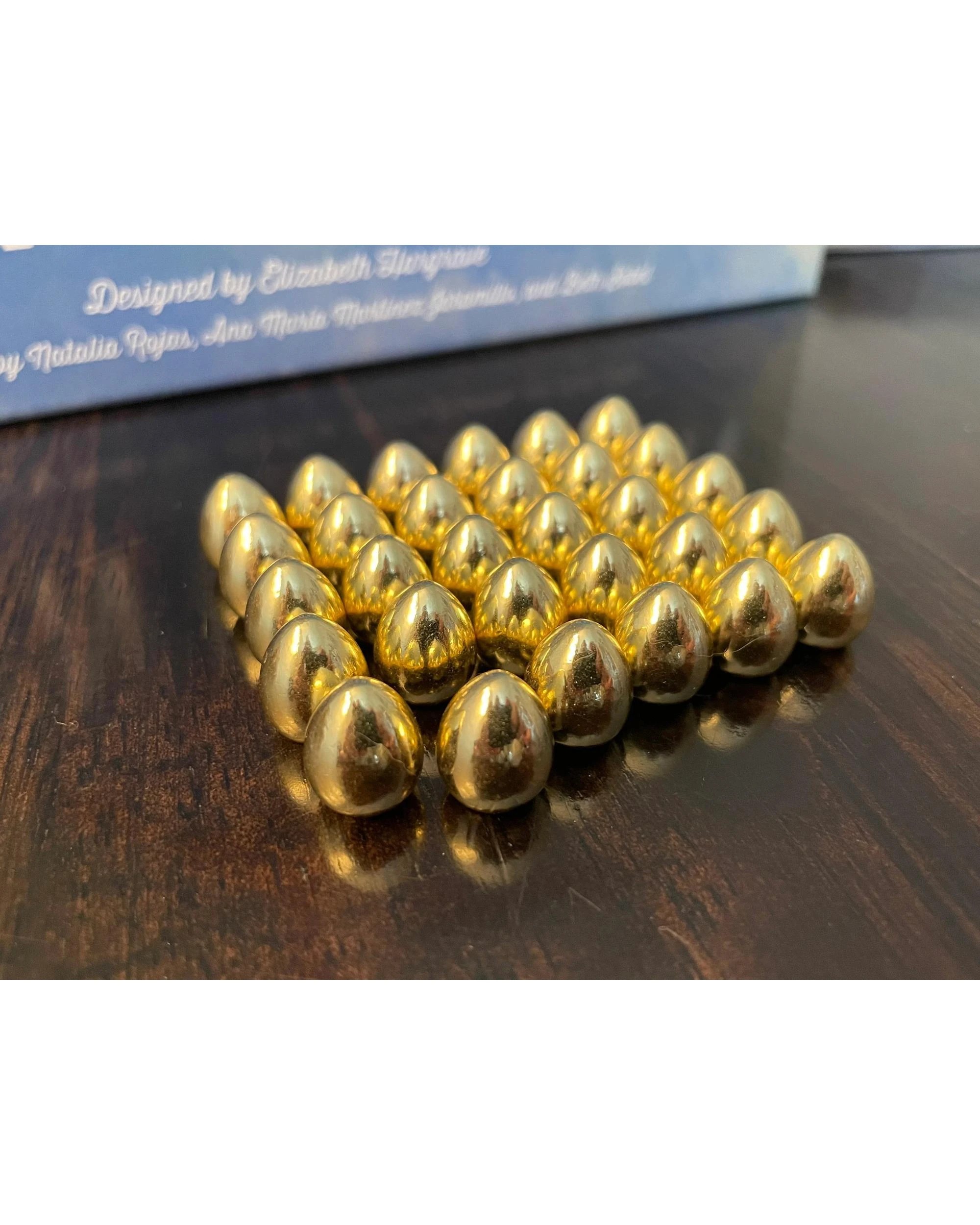3 Wingspan and Wyrmspan Golden Eggs, 3 of 3