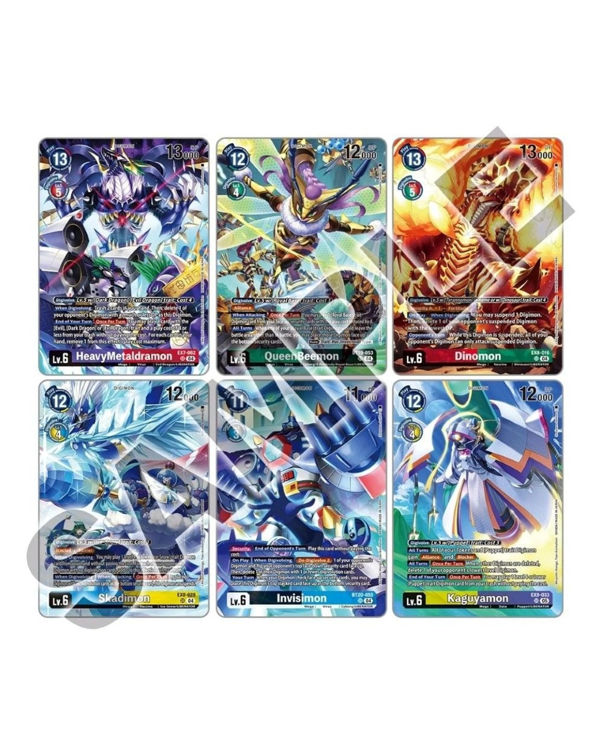 5 Digimon Card Game: Digimon Liberator Debuggers Set - PB-22, 5 of 10