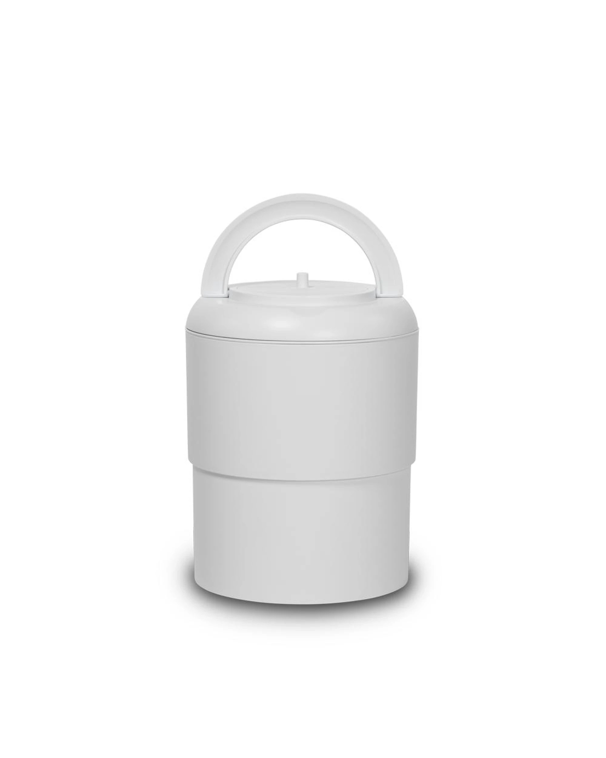 6 Magic Heka M - Telescopic Nappy Bin - White, 6 of 8