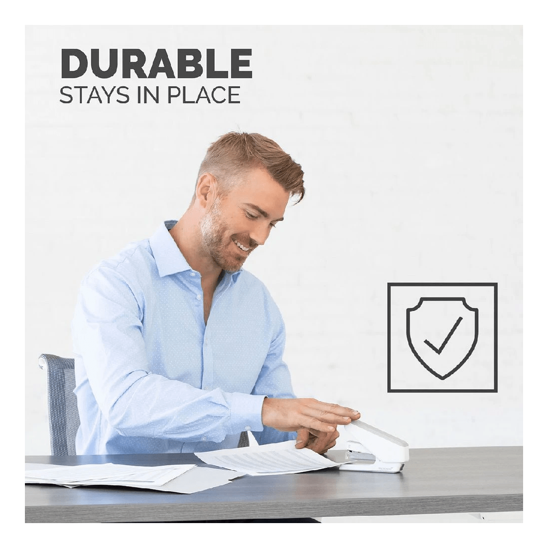 6 Fellowes 5117501 26/6 Staples Full-Strip 5000 Pack, 6 of 6