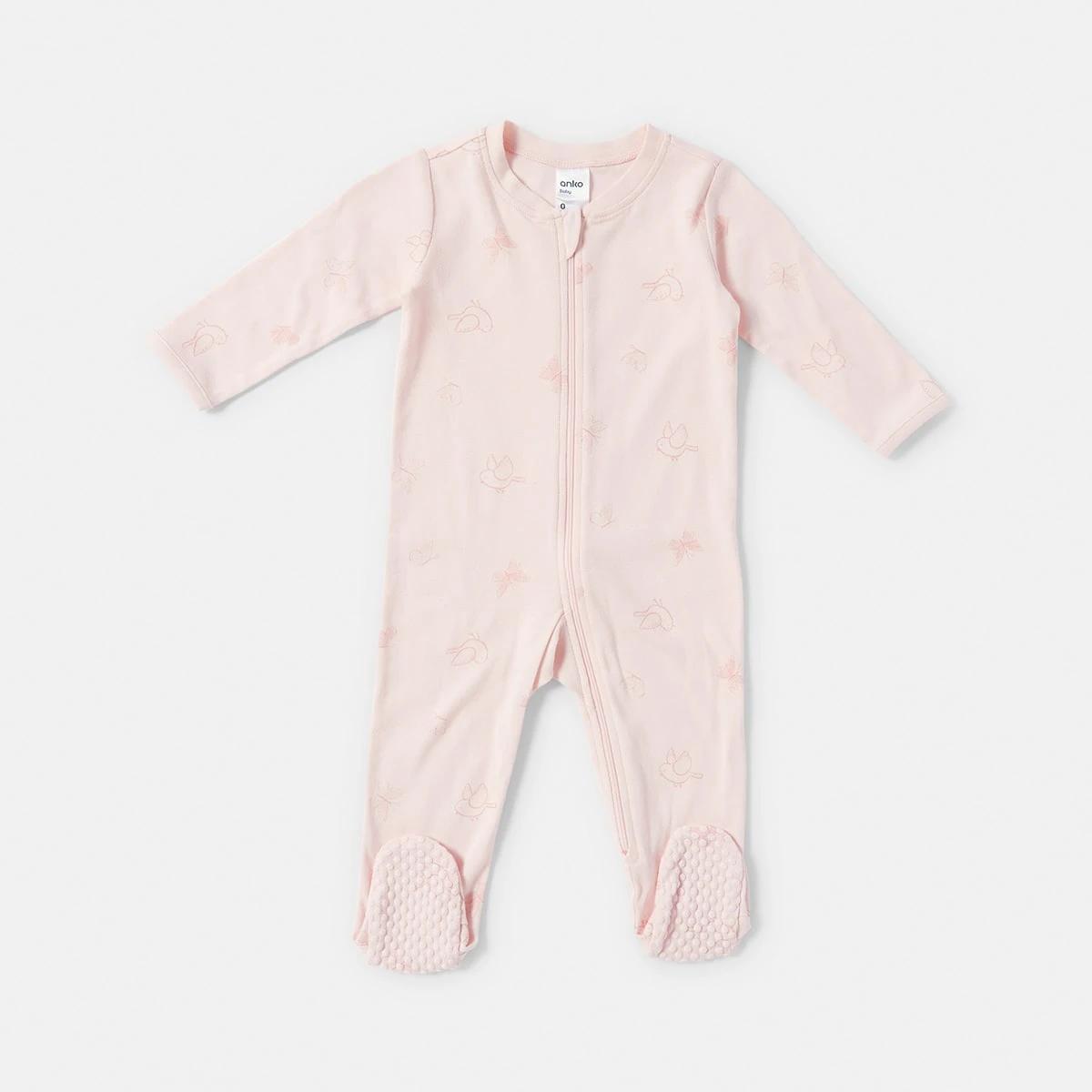 1 Baby Everyday Coverall Butrfly A, 1 of 3