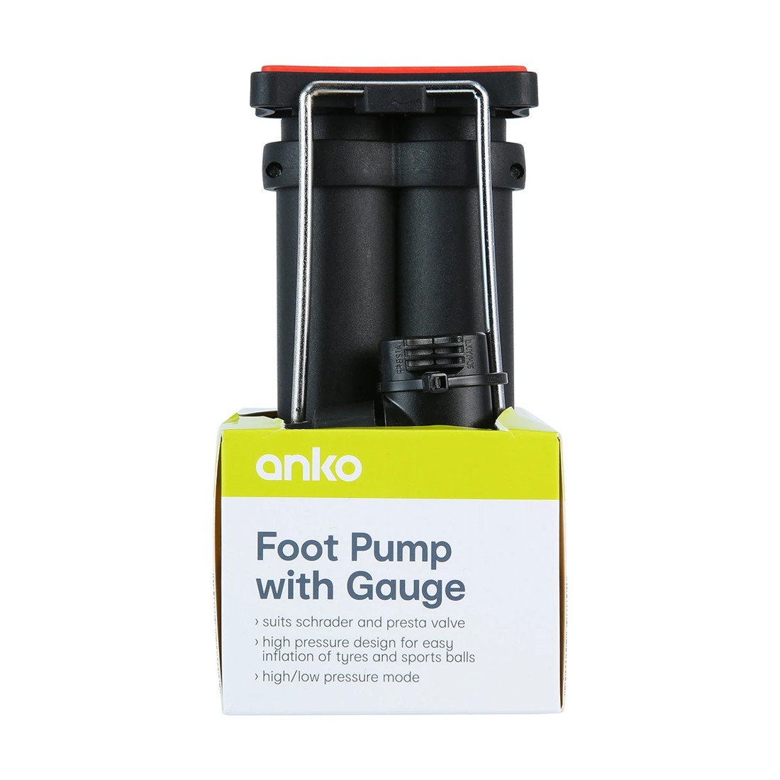 3 Foot Pump with Gauge, 3 of 3