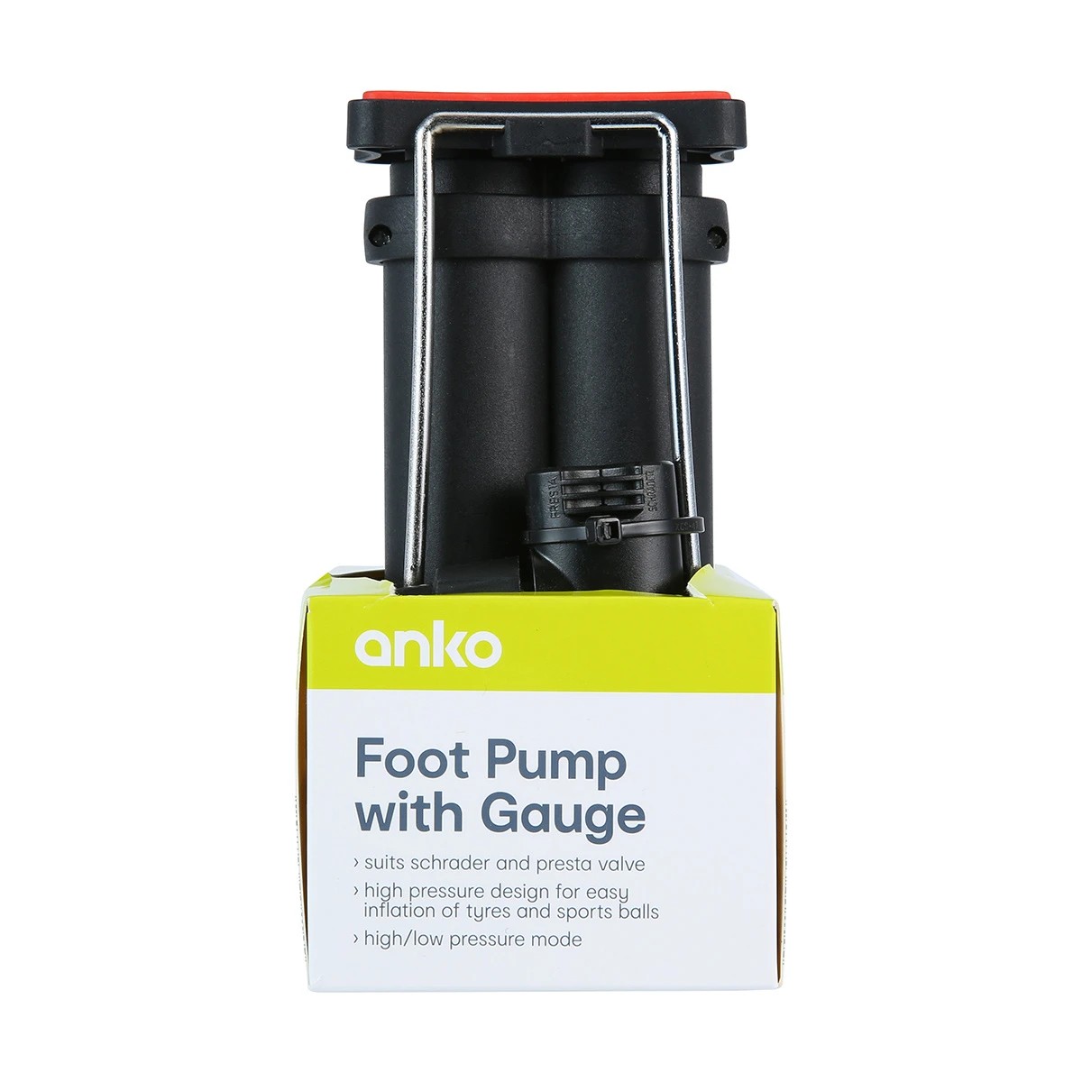 3 Foot Pump with Gauge, 3 of 3