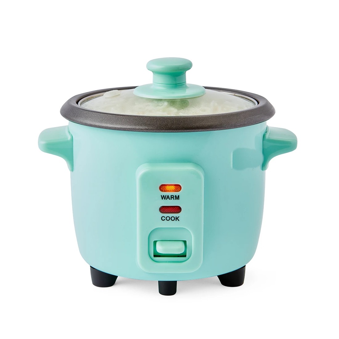 2 1.5 Cup Mini Rice Cooker - Green, 2 of 7
