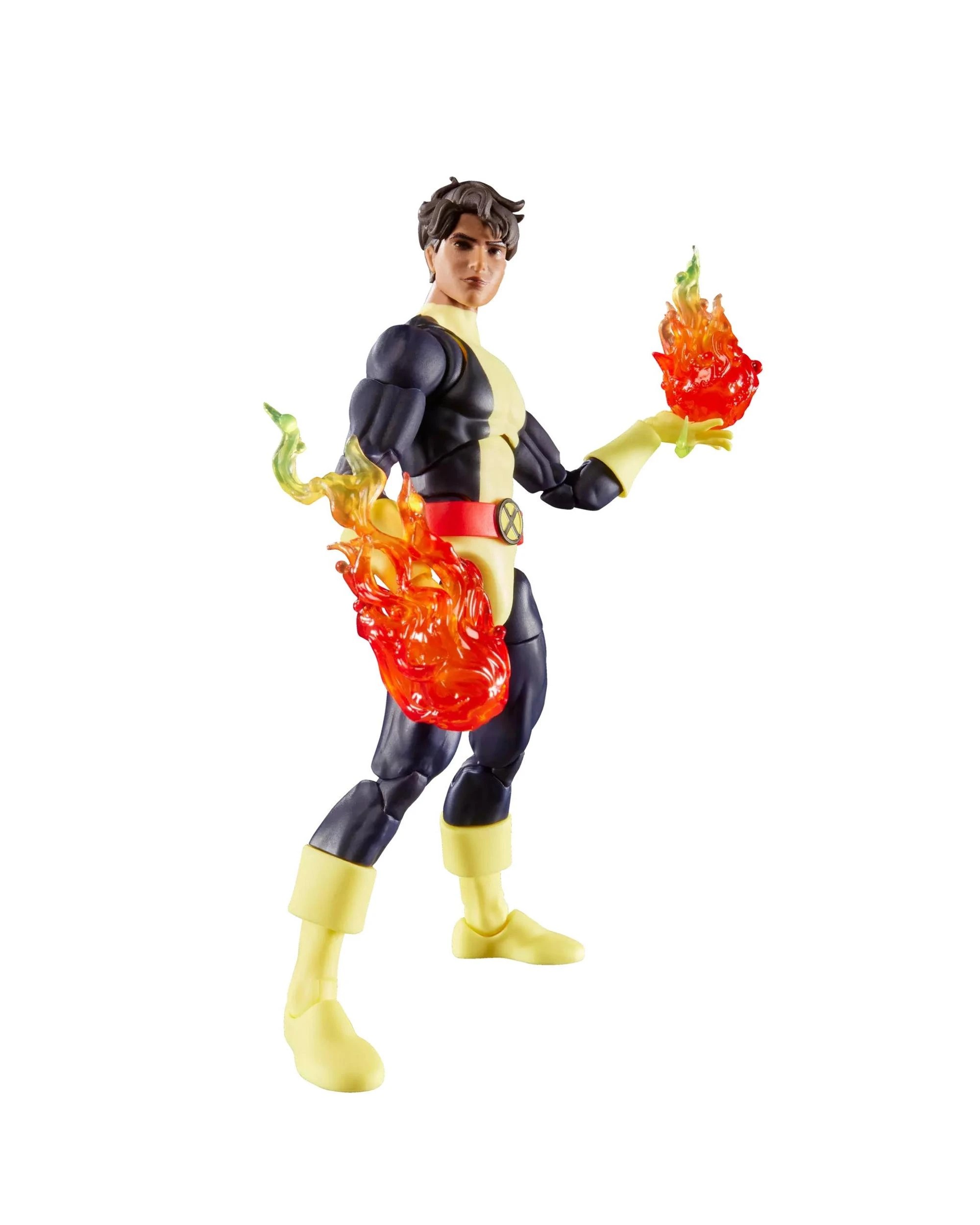 7 Marvel Legends Series: X-Men 97 Sunspot Action Figure, 7 of 9