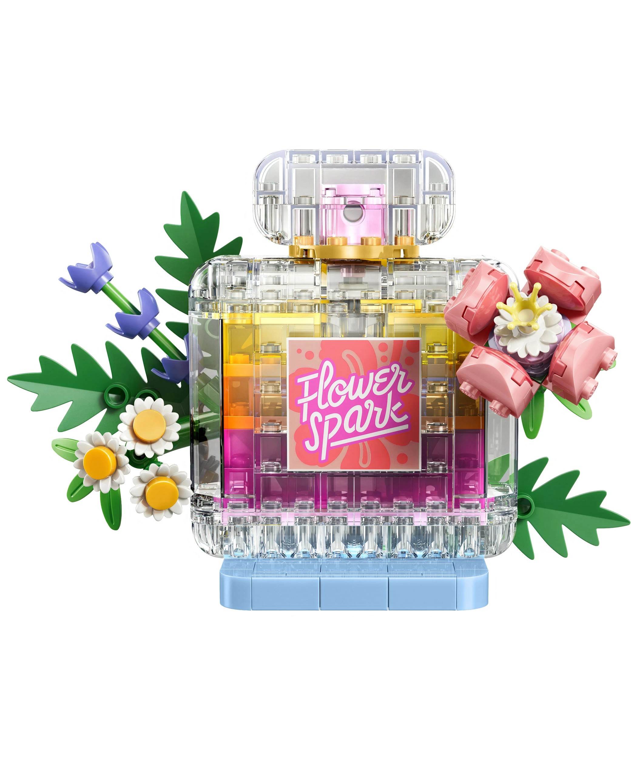 2 LEGO Creator Floral Decor Perfume Bottle 31383, 2 of 9