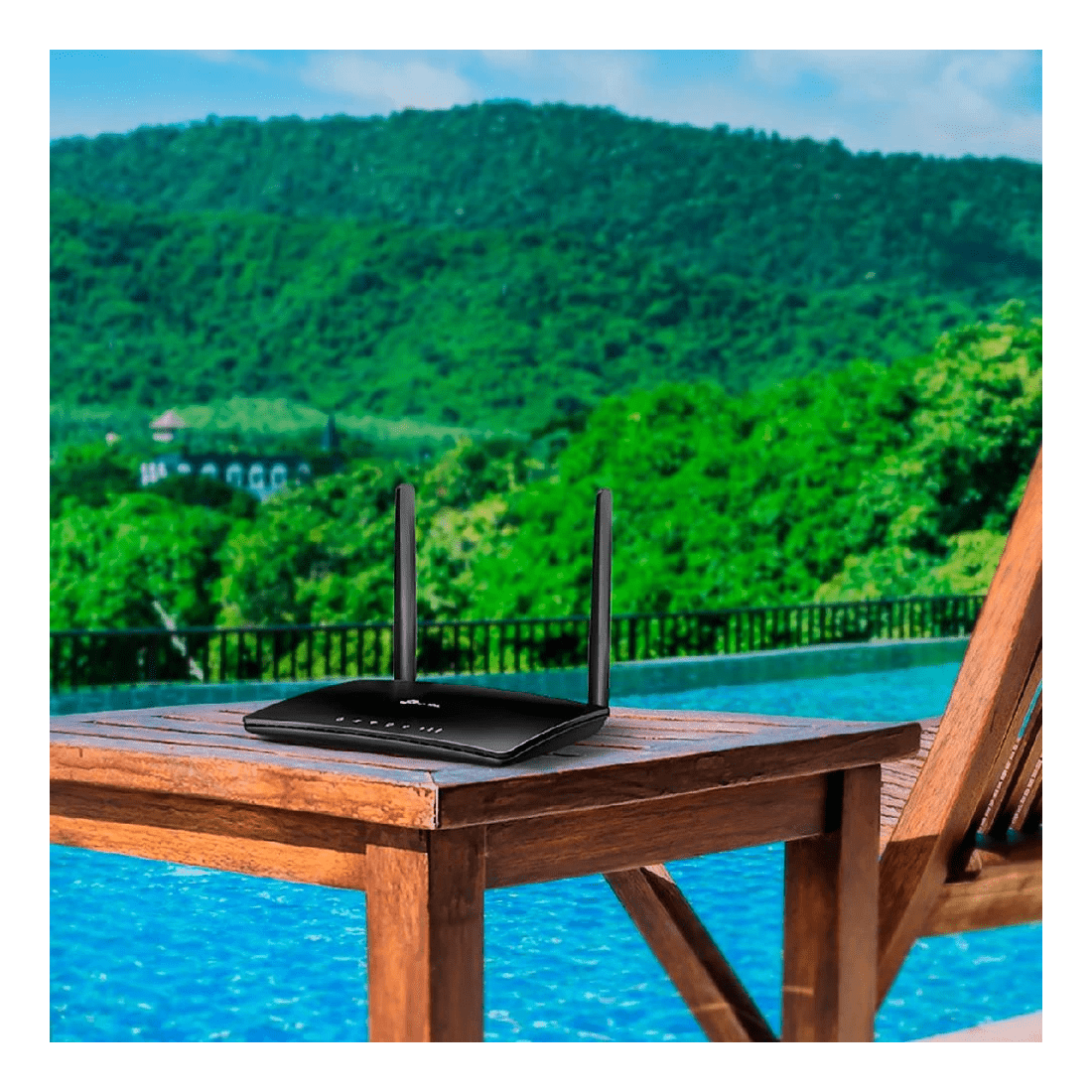 8 TP-Link AC750 Wireless Dual Band 4G LTE Router MR200, 8 of 9