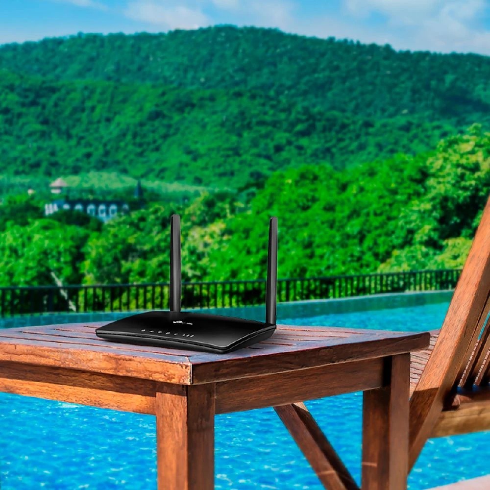 8 TP-Link AC750 Wireless Dual Band 4G LTE Router MR200, 8 of 9