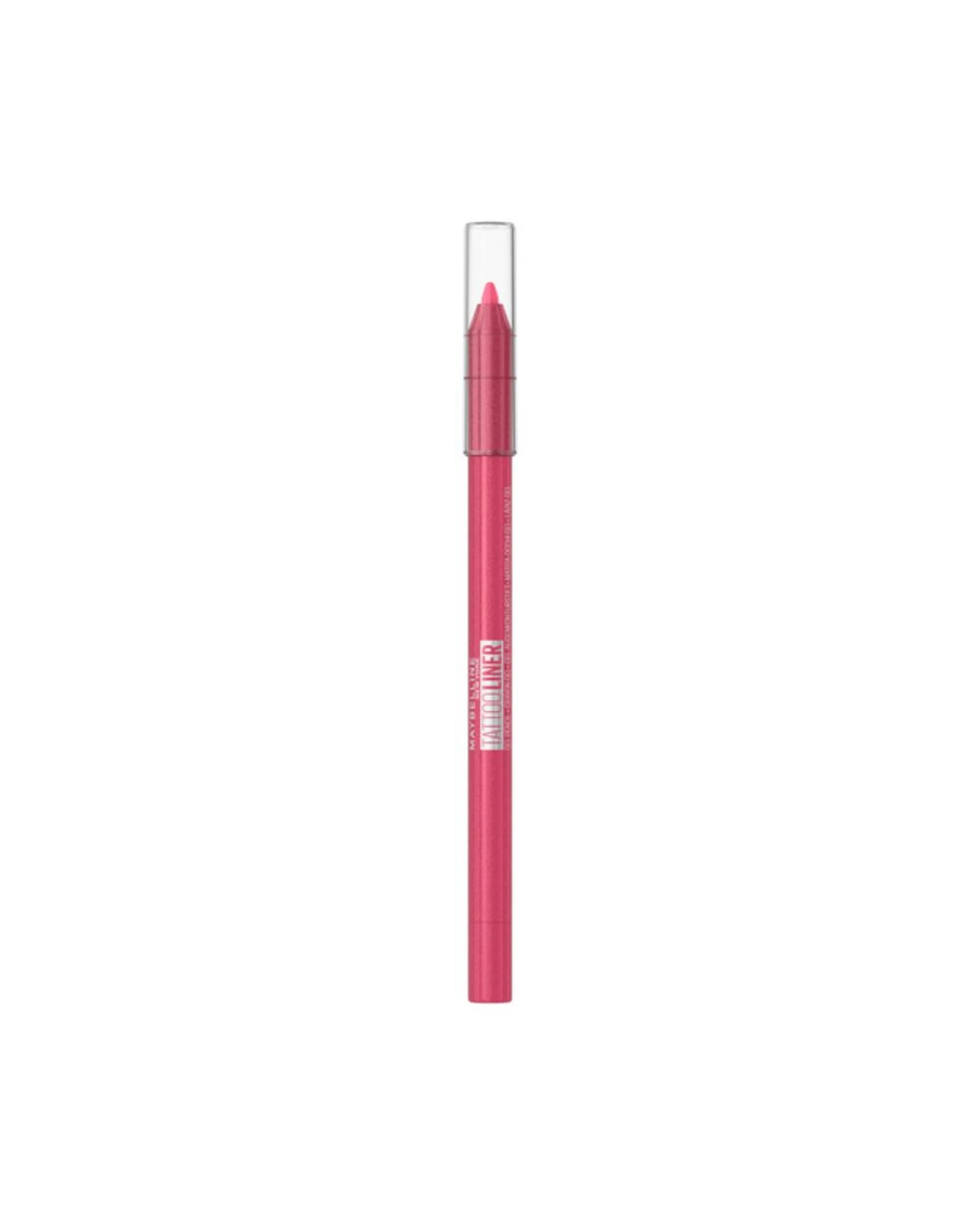 2 Maybelline Tattoo Gel Liner Gel Pencil 6.5g - 813 Punchy Pink - Pink, 2 of 2